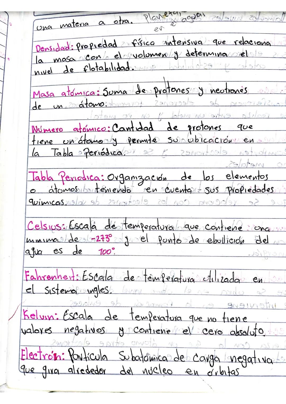 Vocabulario quimico
[Atomo: Unidad estructural de la materia, to
representativa de los elementos químicos.
Molécula: Particula formada por d