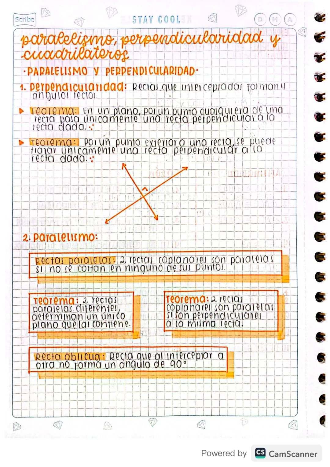 congruencia de triangulos
DEFINICIONES
1. Recta: linea que se extiente en una misma dirección,
tiene una sola dimensión y contiene un numero