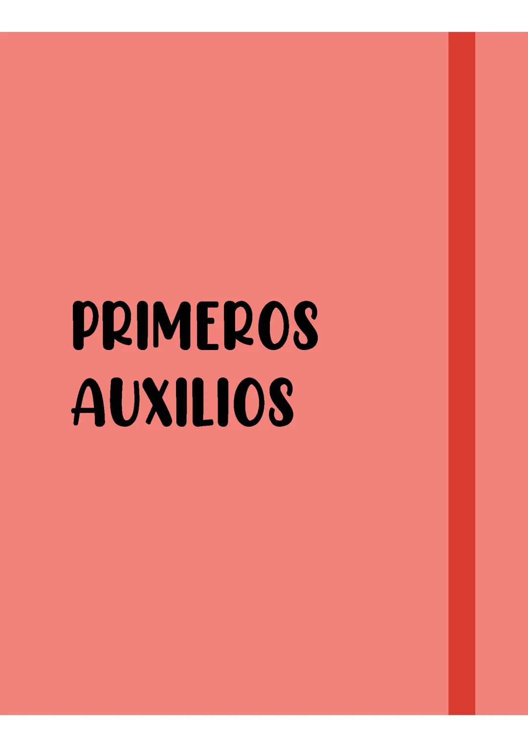 Primeros Auxilios: Guía Completa para Emergencias