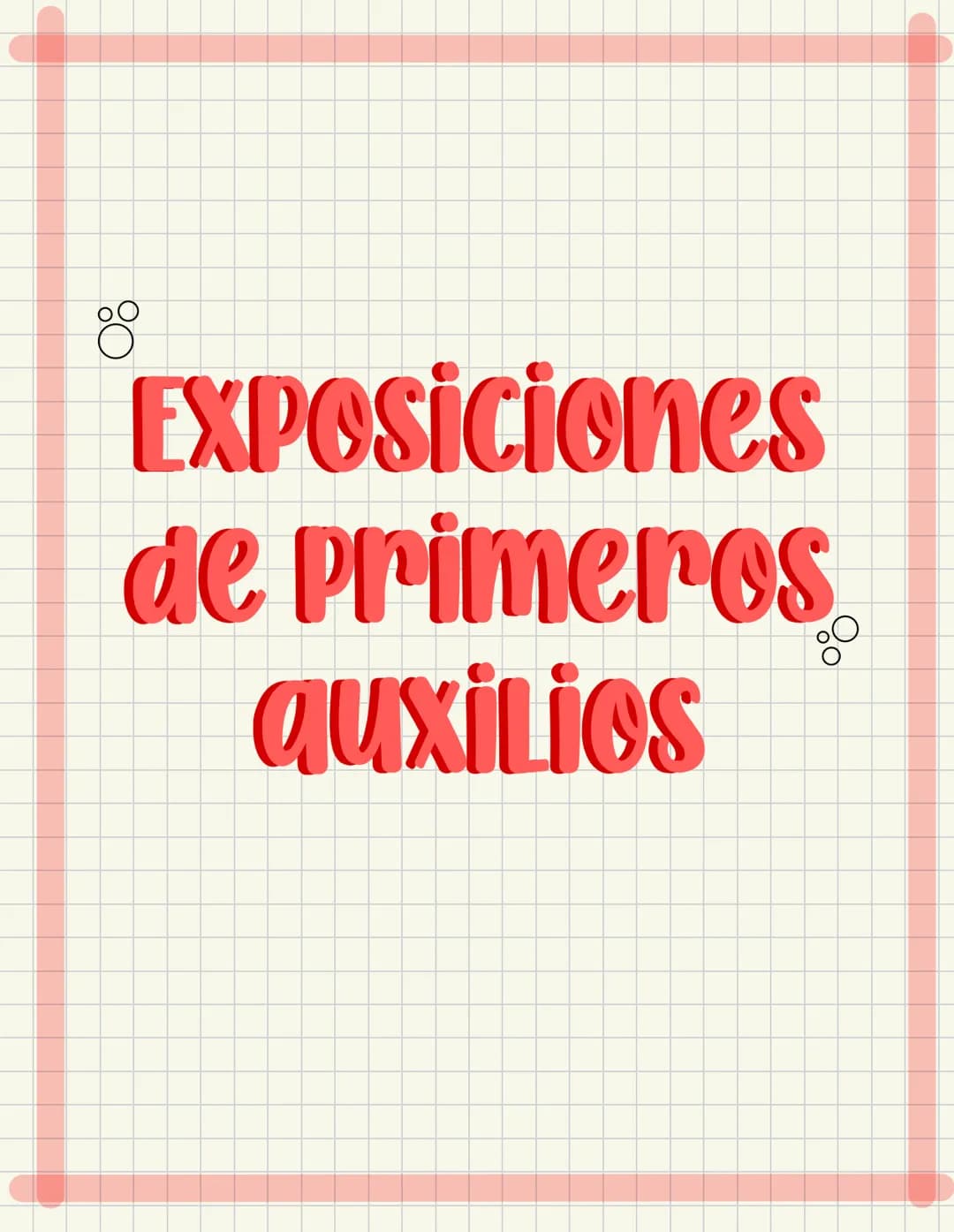 PRIMEROS
AUXILIOS Primeros auxILIOS
Los primeros auxilios son muy importantes, ya que de los
primeros minutos dependerá el pronóstico de la 