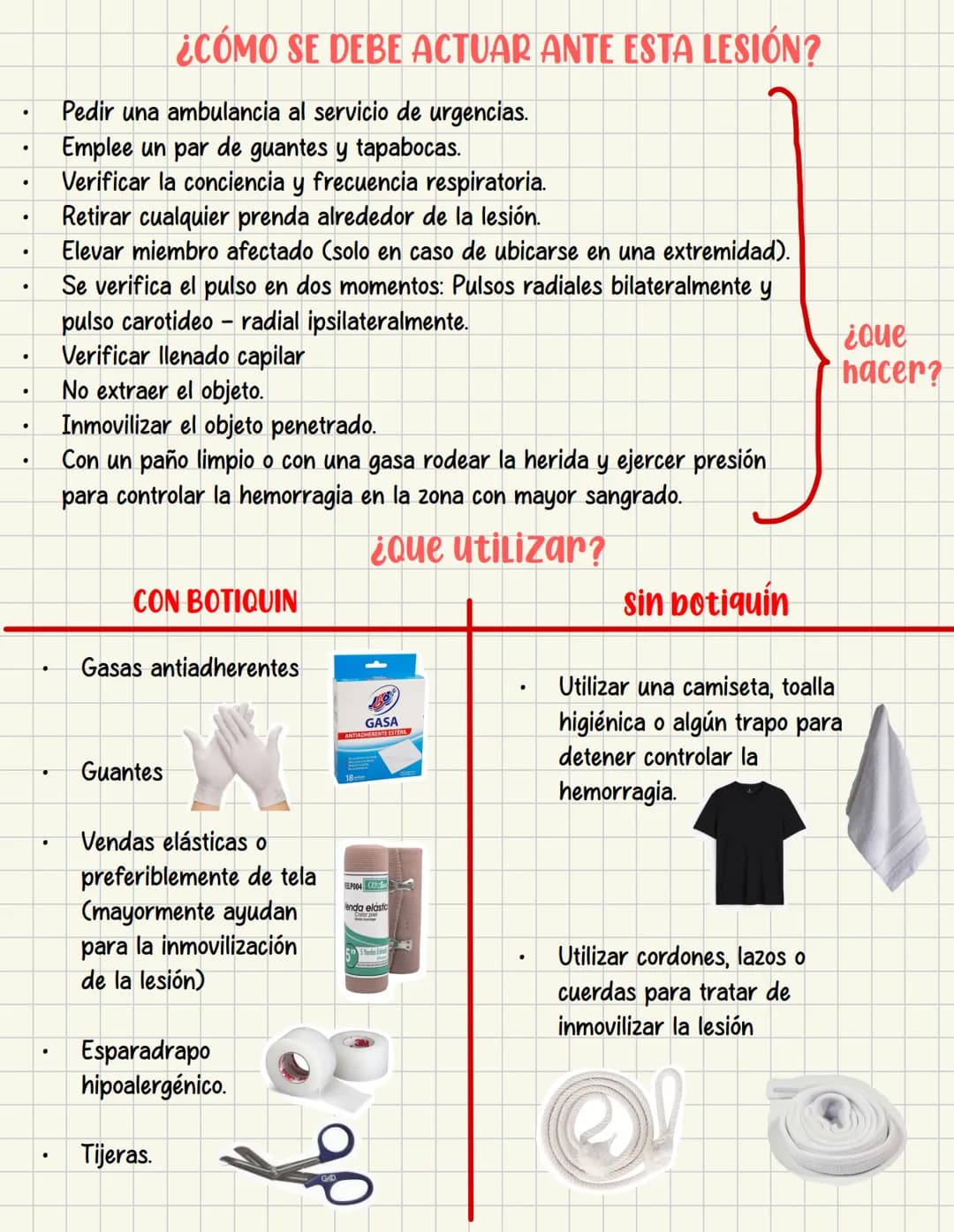 PRIMEROS
AUXILIOS Primeros auxILIOS
Los primeros auxilios son muy importantes, ya que de los
primeros minutos dependerá el pronóstico de la 