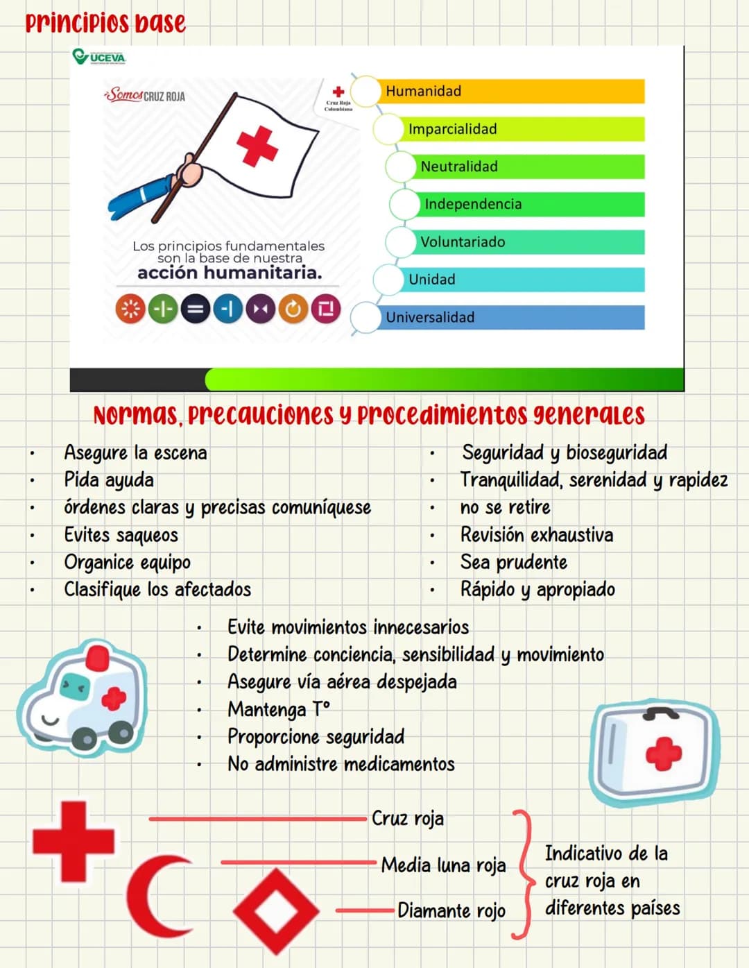 PRIMEROS
AUXILIOS Primeros auxILIOS
Los primeros auxilios son muy importantes, ya que de los
primeros minutos dependerá el pronóstico de la 