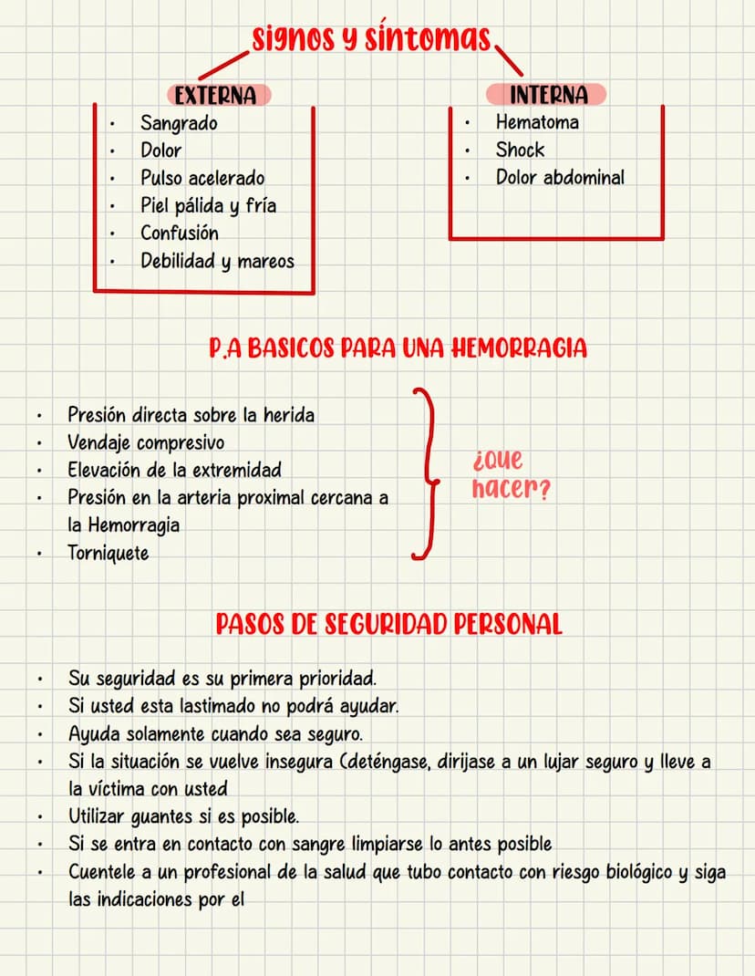 PRIMEROS
AUXILIOS Primeros auxILIOS
Los primeros auxilios son muy importantes, ya que de los
primeros minutos dependerá el pronóstico de la 