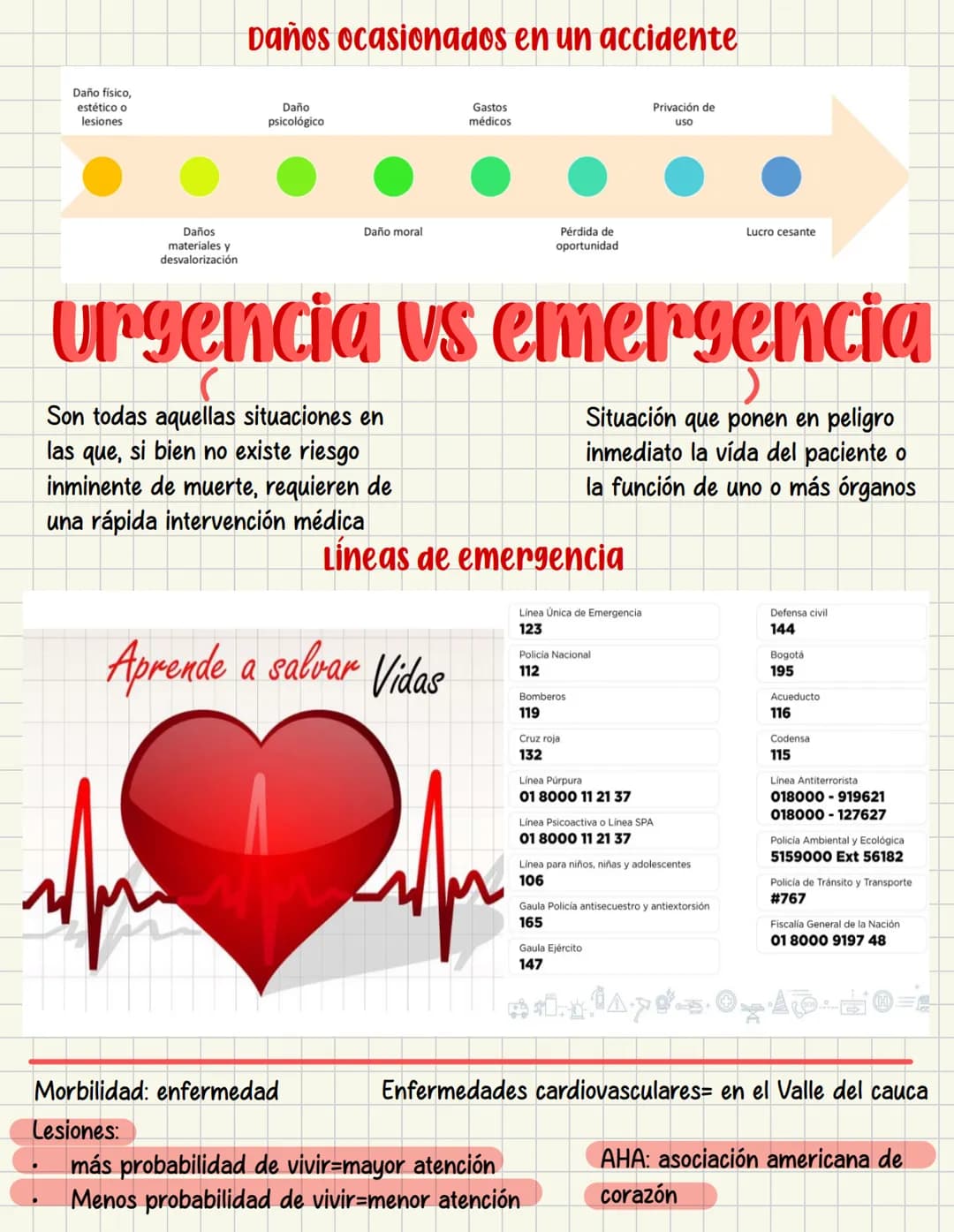 PRIMEROS
AUXILIOS Primeros auxILIOS
Los primeros auxilios son muy importantes, ya que de los
primeros minutos dependerá el pronóstico de la 