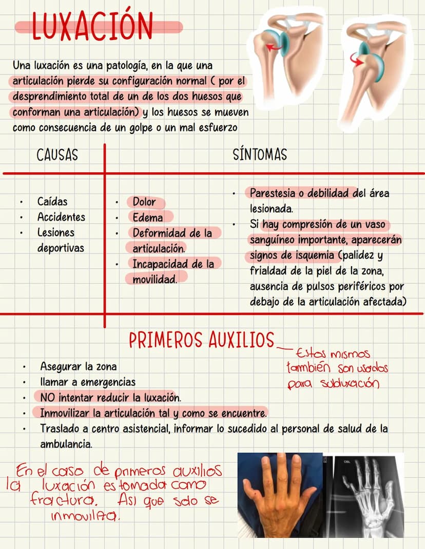 PRIMEROS
AUXILIOS Primeros auxILIOS
Los primeros auxilios son muy importantes, ya que de los
primeros minutos dependerá el pronóstico de la 