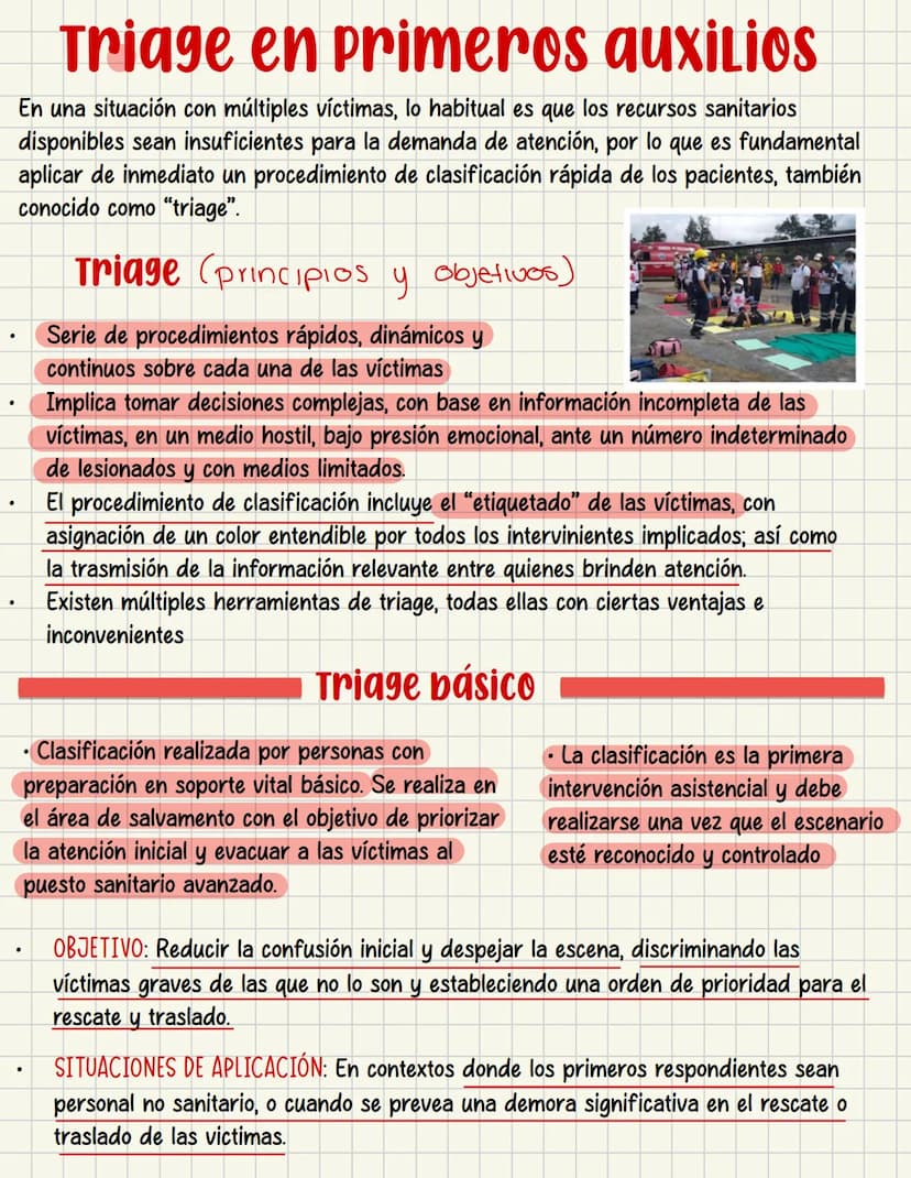 PRIMEROS
AUXILIOS Primeros auxILIOS
Los primeros auxilios son muy importantes, ya que de los
primeros minutos dependerá el pronóstico de la 