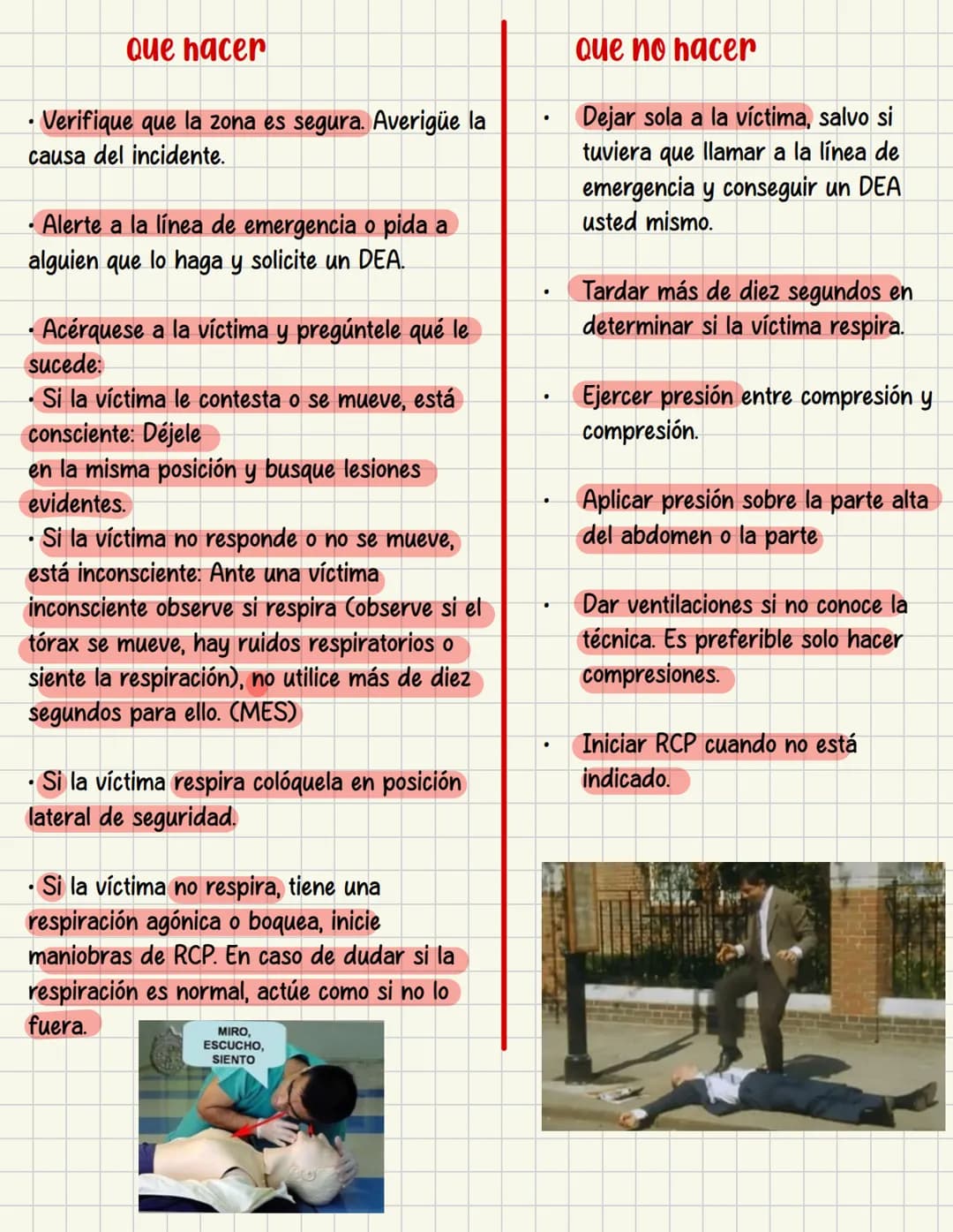 PRIMEROS
AUXILIOS Primeros auxILIOS
Los primeros auxilios son muy importantes, ya que de los
primeros minutos dependerá el pronóstico de la 