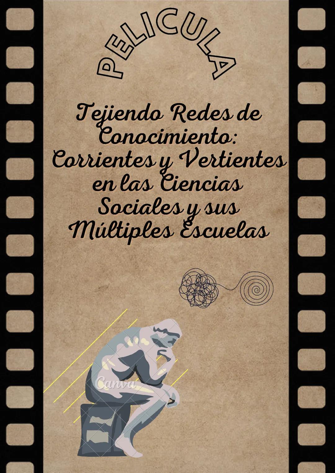 Corrientes y vertientes en las ciencias sociales 