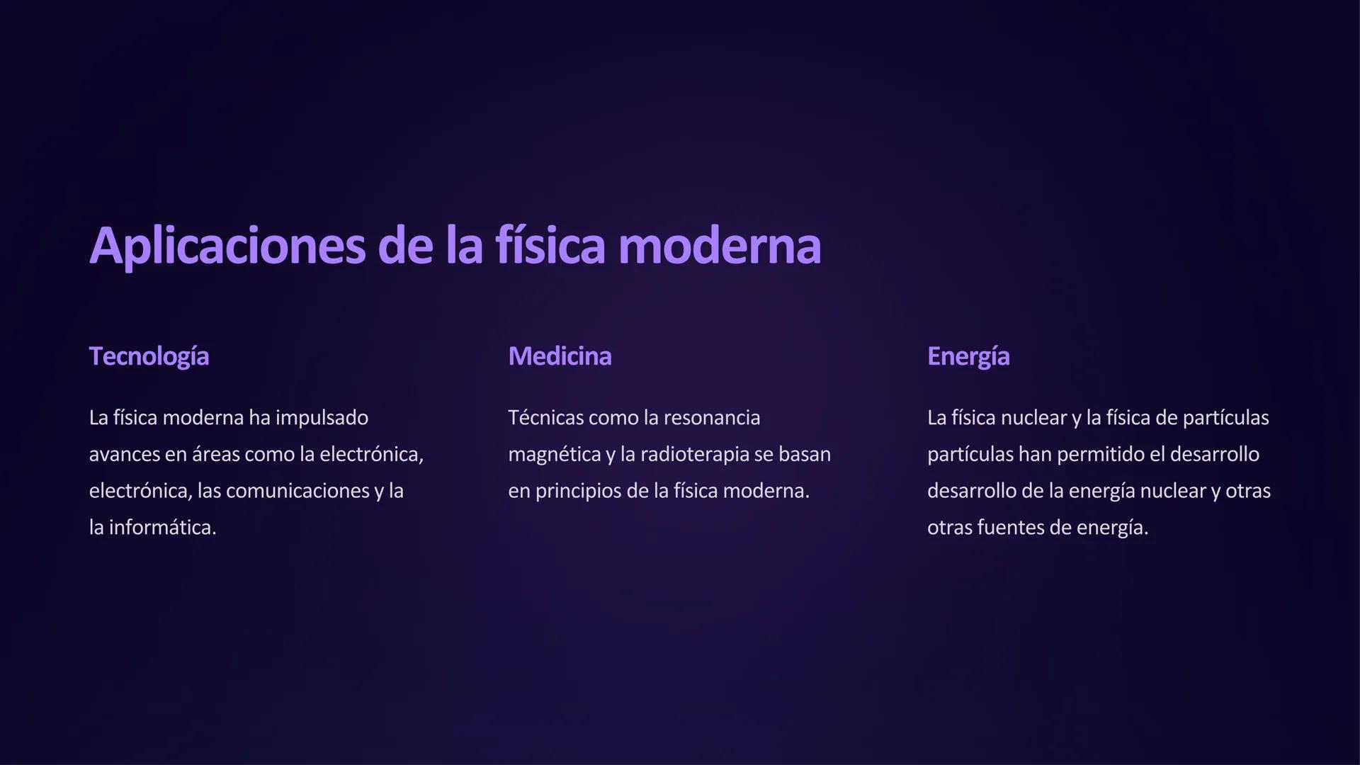 # Modern Physics

Modern physics represents a radical transformation in our understanding
of the universe. It encompasses revolutionary conc