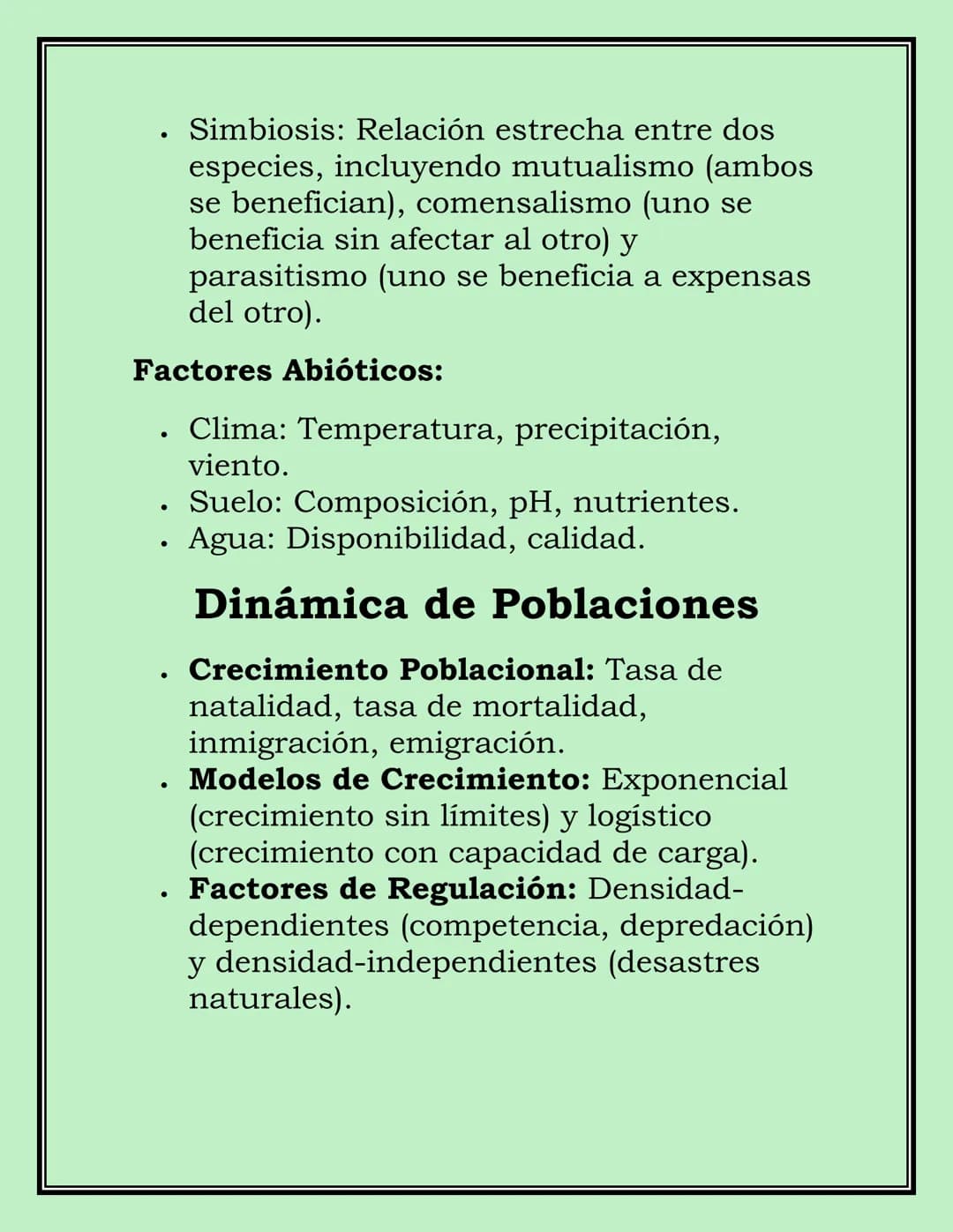 ECOLOGÍA Y MEDIO
AMBIENTE
Introducción a la
Ecología
Definición: La ecología es la rama de la
biología que estudia las interacciones entre
l