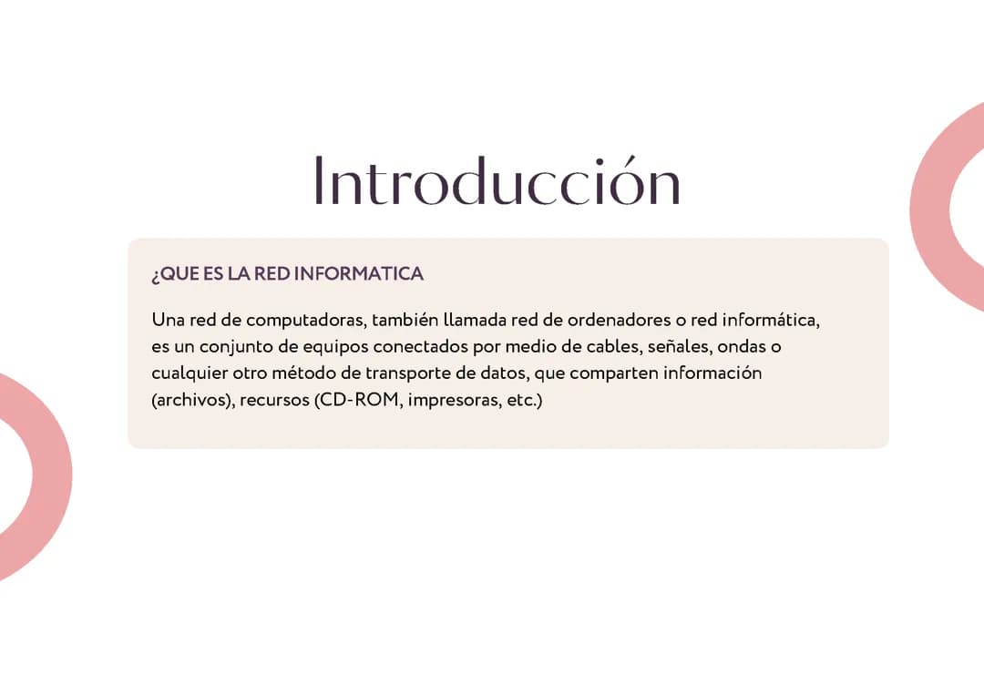 Red Informática 
