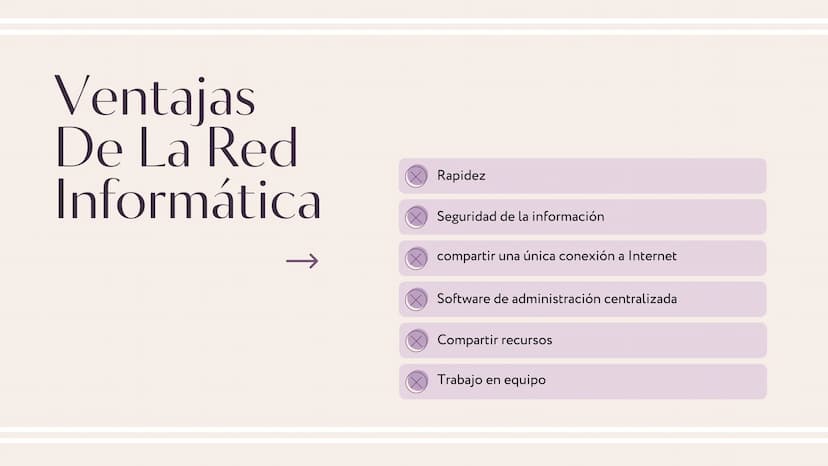Introducción
¿QUE ES LA RED INFORMATICA
Una red de computadoras, también llamada red de ordenadores o red informática,
es un conjunto de equ