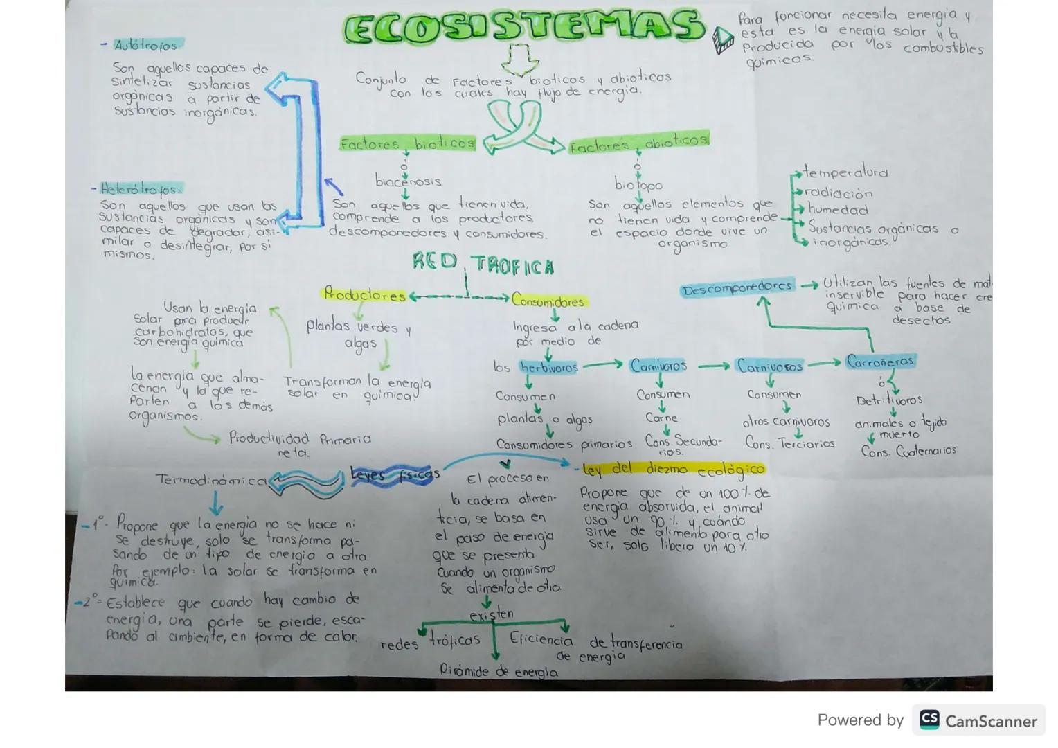 Autotrofos
Son aquellos capaces de
Sintetizar sustancias
organica s
a partir de
Sustancias inorganicas.
- Heterótrofos
Son aquellos que usan