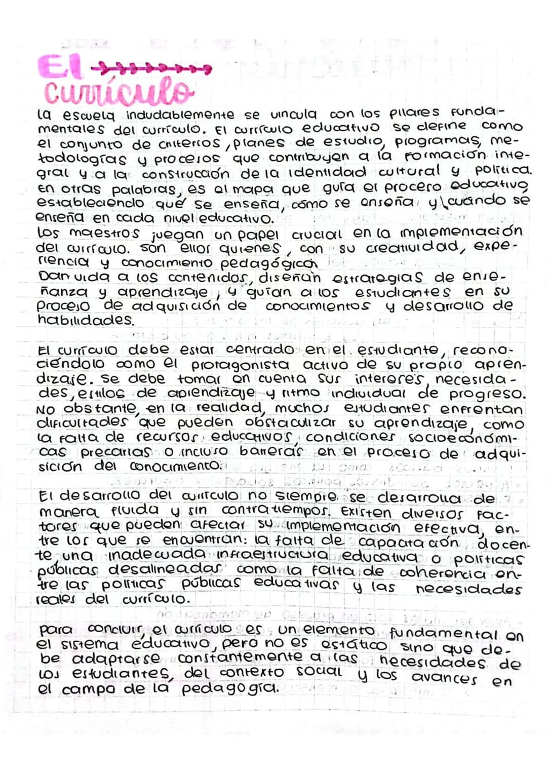 12 de Junio del 2024
currículo
• Temas principales abordados:
i a
del
- Las experencias formatwas desarrolladas on of ambience
escolar que i