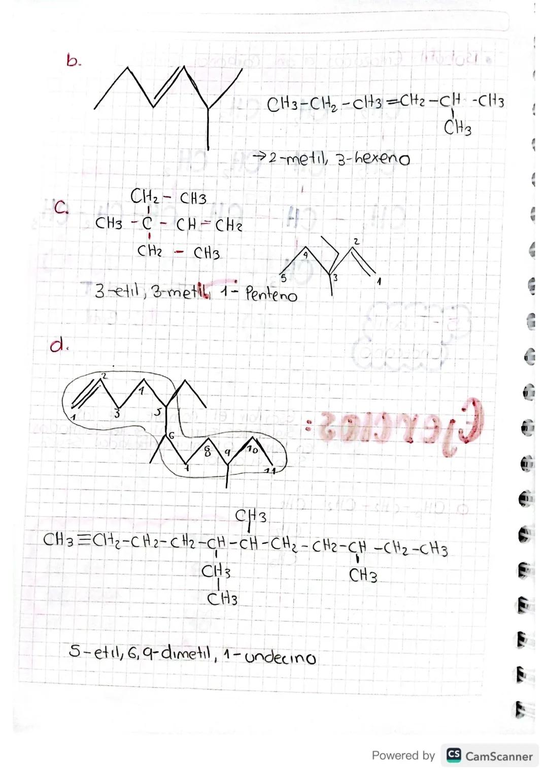 # Sustituyentes Especiales:

Son especies porque tenen Formas especiales.

*   Sopropil: Tiene Forma de triangolo esta
enlazada a un carbono