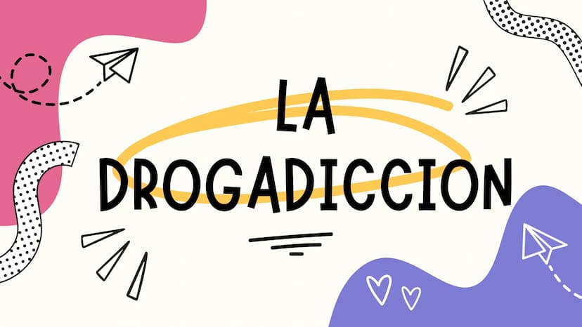 LA
DROGADICCION ппо
¿QUE ES LA
DROGADICCION?
LA DROGADICCIÓN, TAMBIÉN CONOCIDA COMO
ADICCIÓN A LAS DROGAS, ES UNA
ENFERMEDAD CRÓNICA Y RECUR