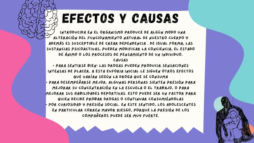 LA
DROGADICCION ппо
¿QUE ES LA
DROGADICCION?
LA DROGADICCIÓN, TAMBIÉN CONOCIDA COMO
ADICCIÓN A LAS DROGAS, ES UNA
ENFERMEDAD CRÓNICA Y RECUR