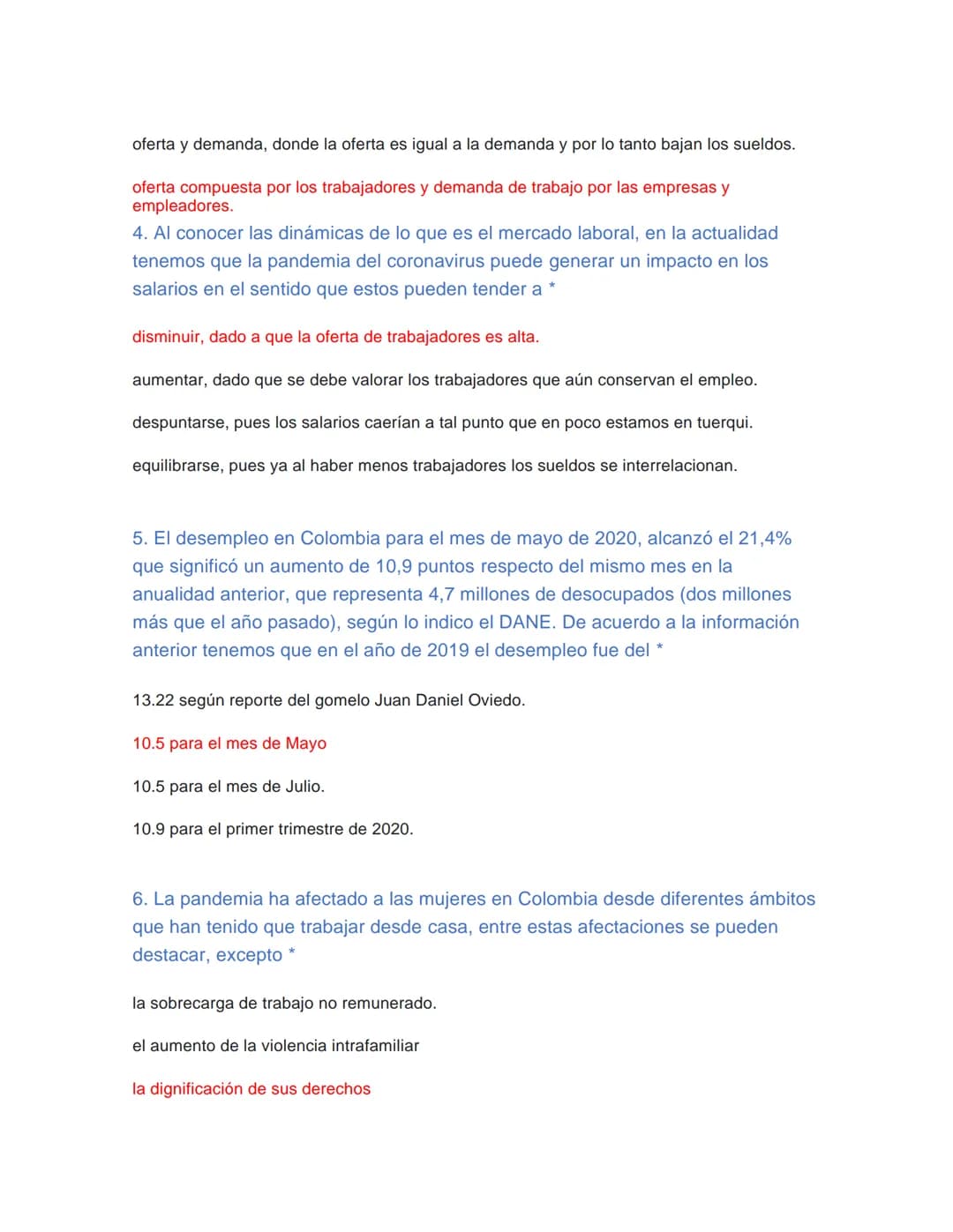 ACTIVIDAD CIENCIAS SOCIALES MERCADO LABORAL Y
ORDEN MUNDIAL
El derecho al trabajo está incluido en la declaración universal de los derechos

