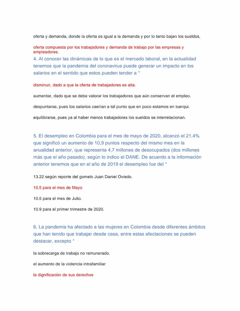 ACTIVIDAD CIENCIAS SOCIALES MERCADO LABORAL Y
ORDEN MUNDIAL
El derecho al trabajo está incluido en la declaración universal de los derechos
