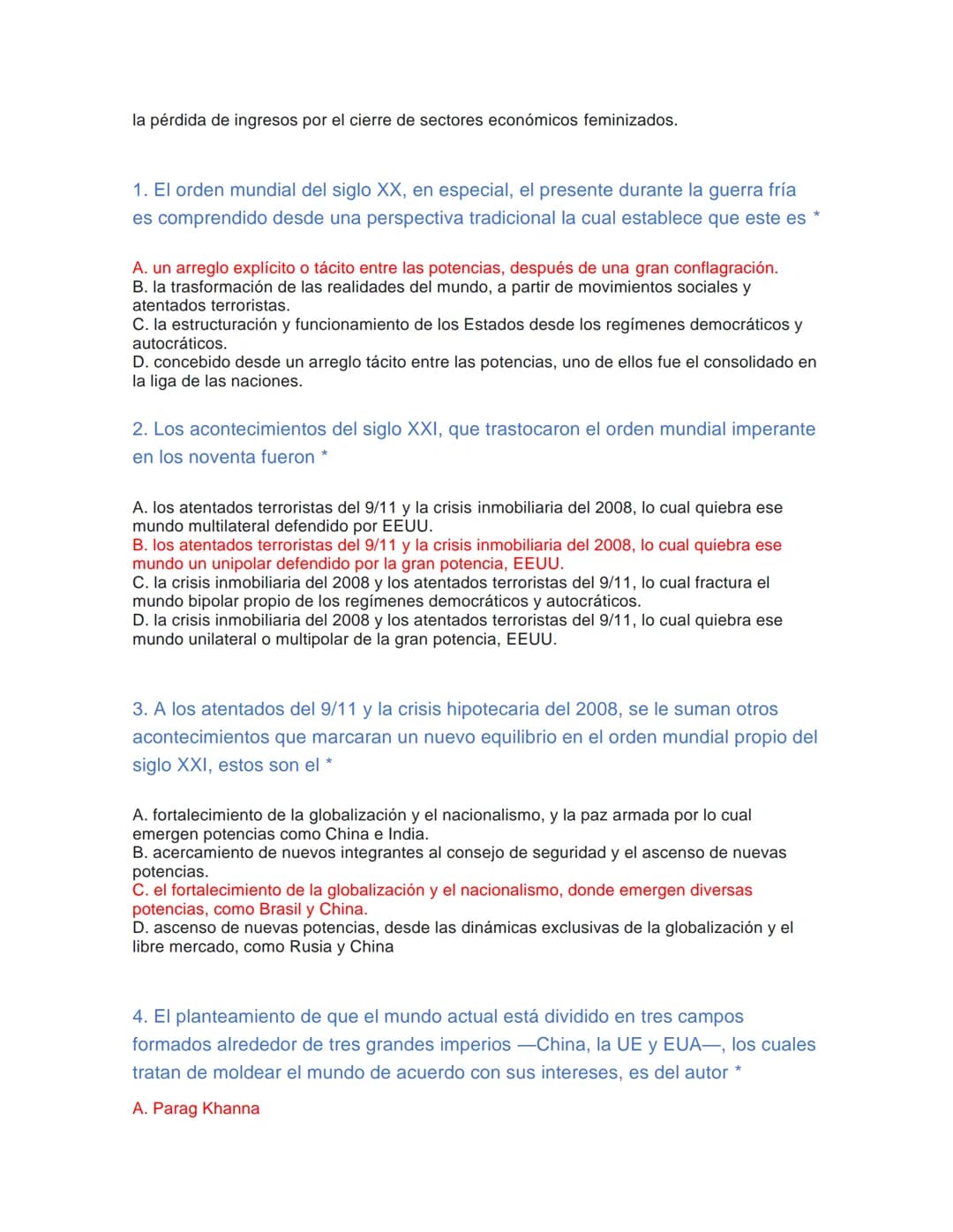 ACTIVIDAD CIENCIAS SOCIALES MERCADO LABORAL Y
ORDEN MUNDIAL
El derecho al trabajo está incluido en la declaración universal de los derechos
