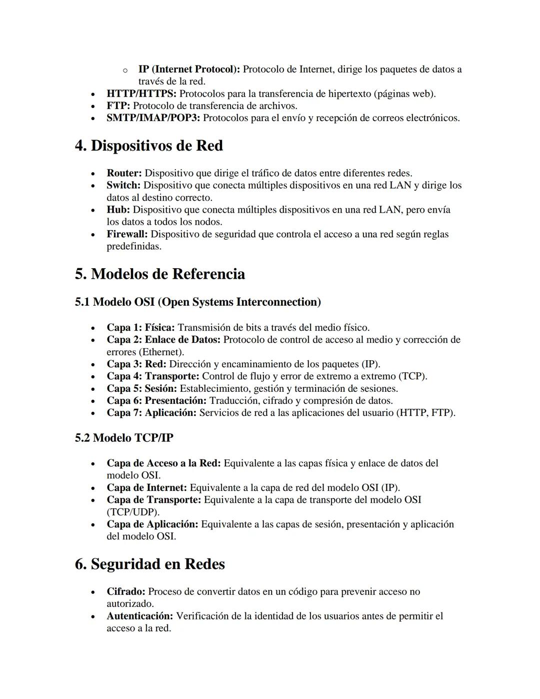 # Redes de Computadoras

APUNTES//

1. Conceptos Básicos

- Red de Computadoras: Conjunto de computadoras y dispositivos conectados entre
sí