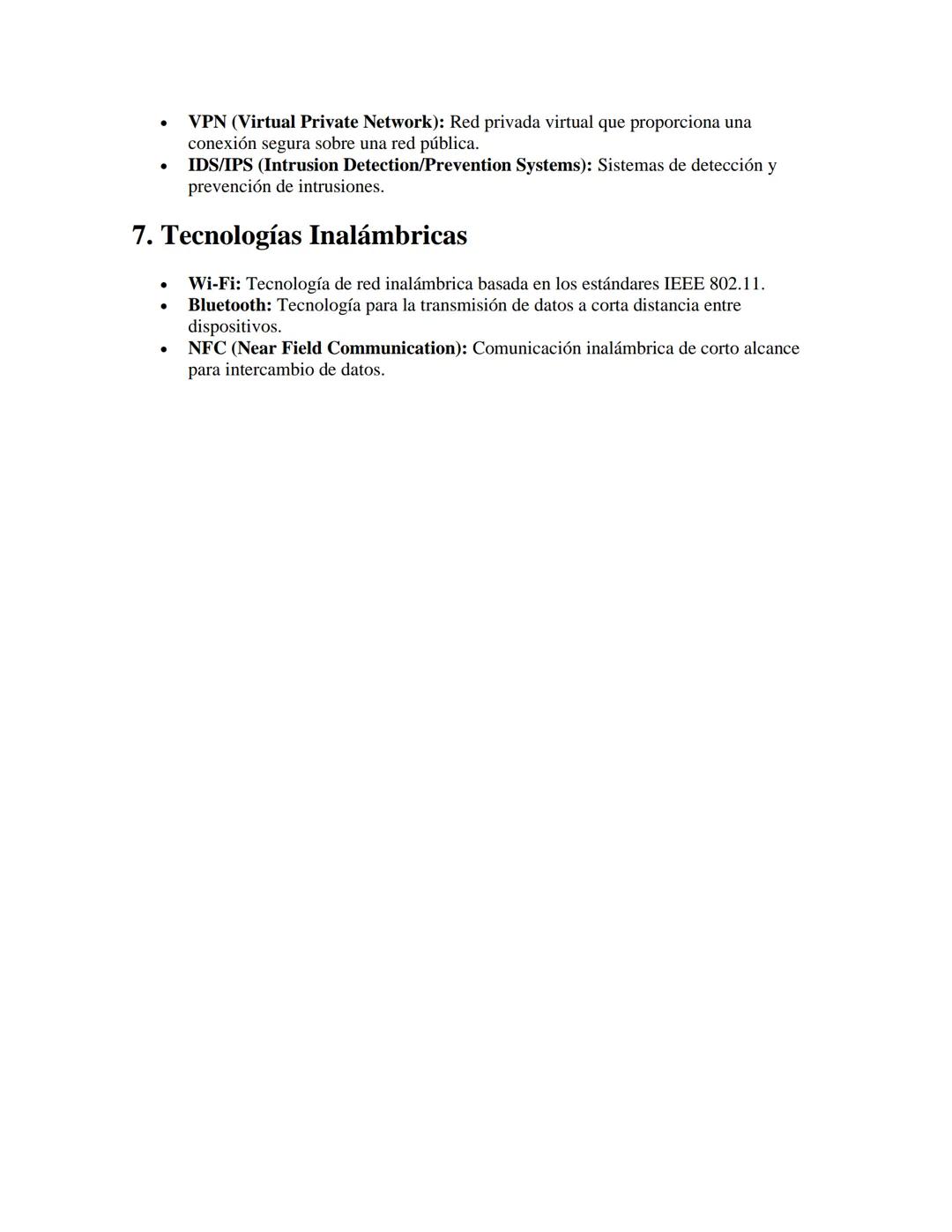 # Redes de Computadoras

APUNTES//

1. Conceptos Básicos

- Red de Computadoras: Conjunto de computadoras y dispositivos conectados entre
sí