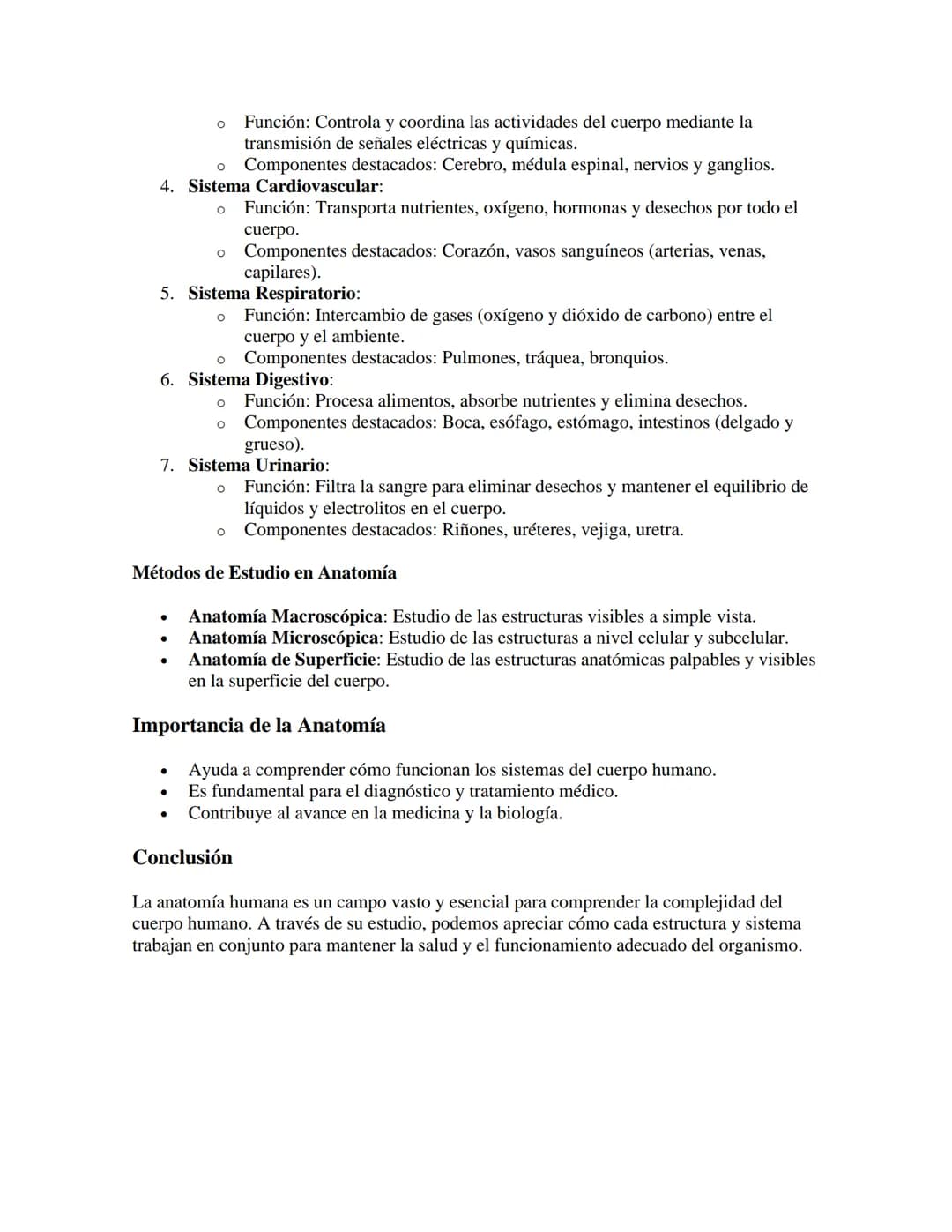 ANATOMIA HUMANA
Vamos a explorar una clase introductoria sobre anatomía humana, enfocándonos en los
conceptos fundamentales y la organizació