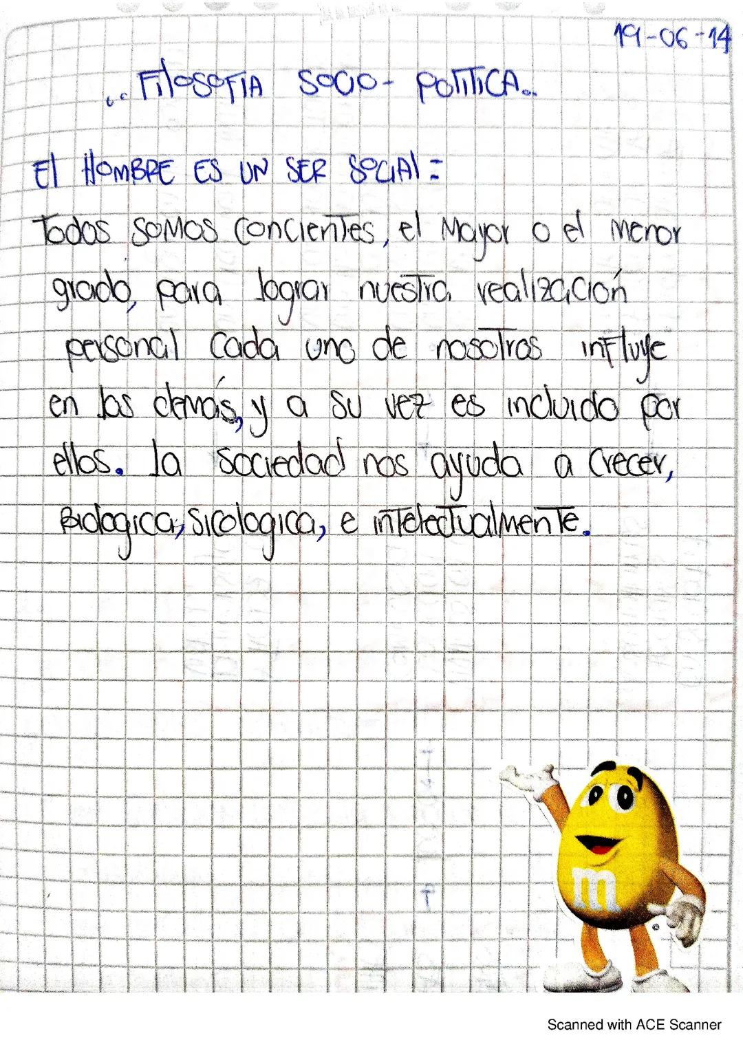 Filosofía política 