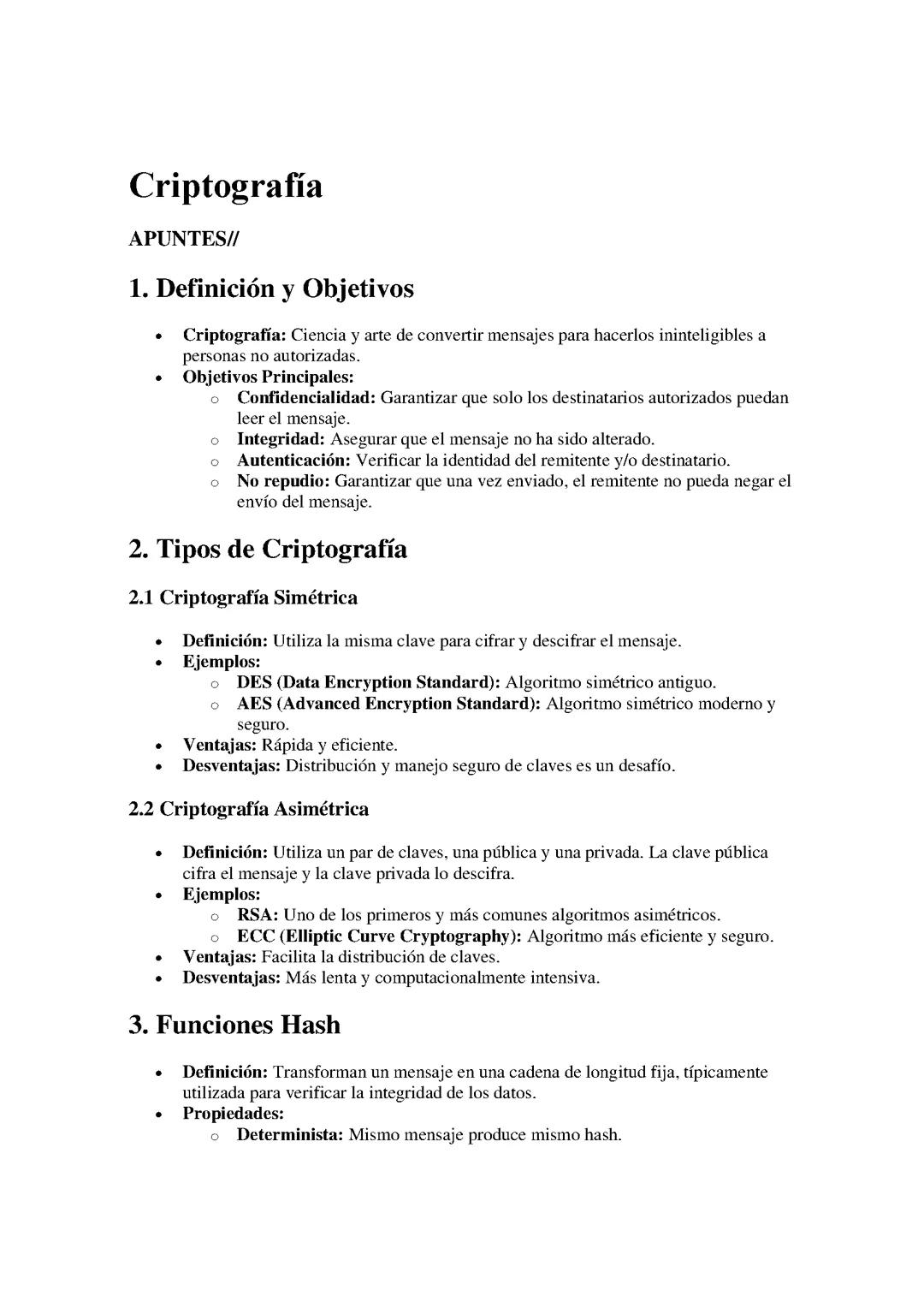 Introducción a la Criptografía: Conceptos y Usos Esenciales