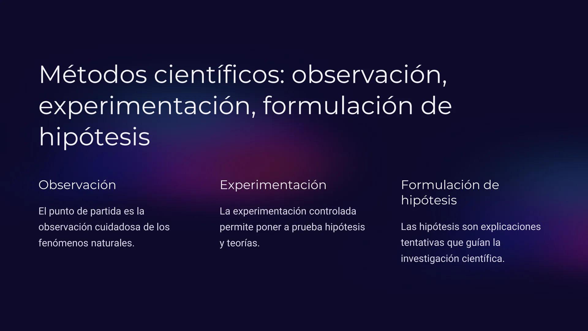 la filosofía de la
ciencia

La filosofía de la ciencia examina los fundamentos, métodos y
principios que guían la práctica científica. Compr