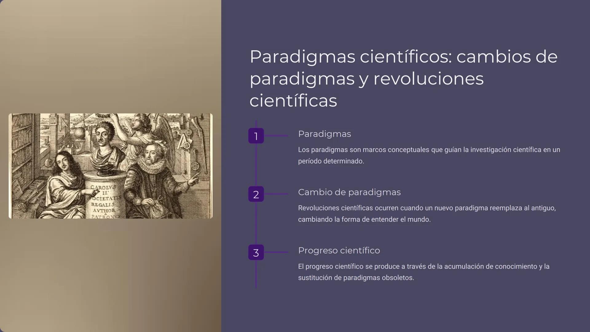 la filosofía de la
ciencia

La filosofía de la ciencia examina los fundamentos, métodos y
principios que guían la práctica científica. Compr