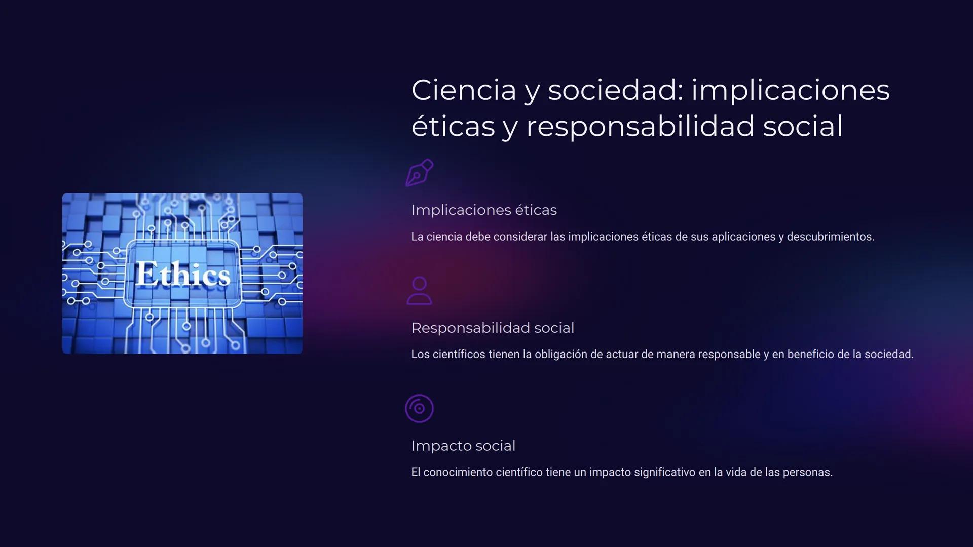 la filosofía de la
ciencia

La filosofía de la ciencia examina los fundamentos, métodos y
principios que guían la práctica científica. Compr