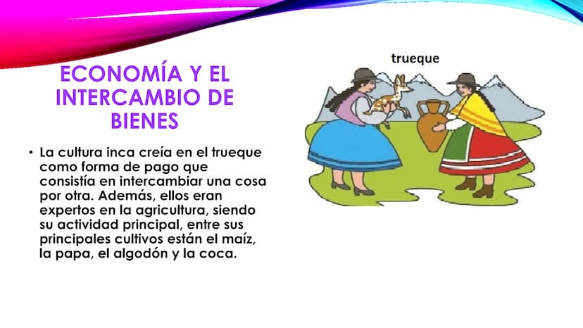 Los incas
7-2 ●
¿QUIÉNES FUERON
LOS INCAS?
fueron una civilización
que se desarrolló en
Sudamérica desde el siglo
13 hasta el siglo 16
aprox