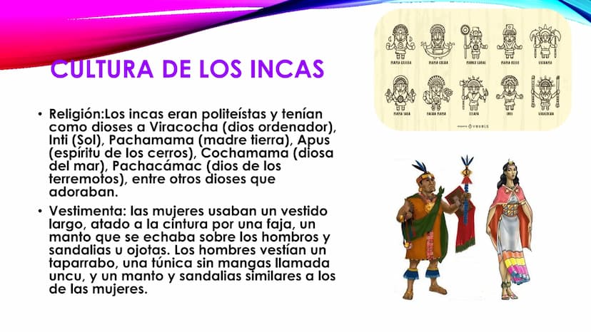 Los incas
7-2 ●
¿QUIÉNES FUERON
LOS INCAS?
fueron una civilización
que se desarrolló en
Sudamérica desde el siglo
13 hasta el siglo 16
aprox
