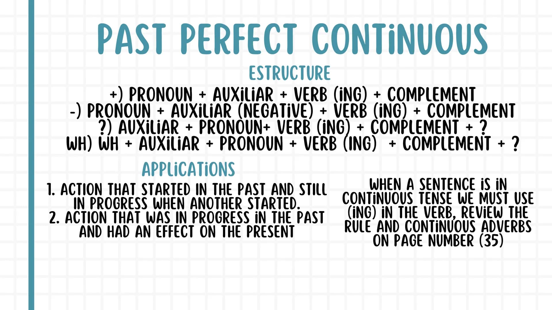 སྦྲ
ENGLISH
NOTEBOOK 01. Pronouns
02. Tenses
03. Conditionals
04. Reported speech
05. Passive voice
06. Additional information 4
01. PRONOUN