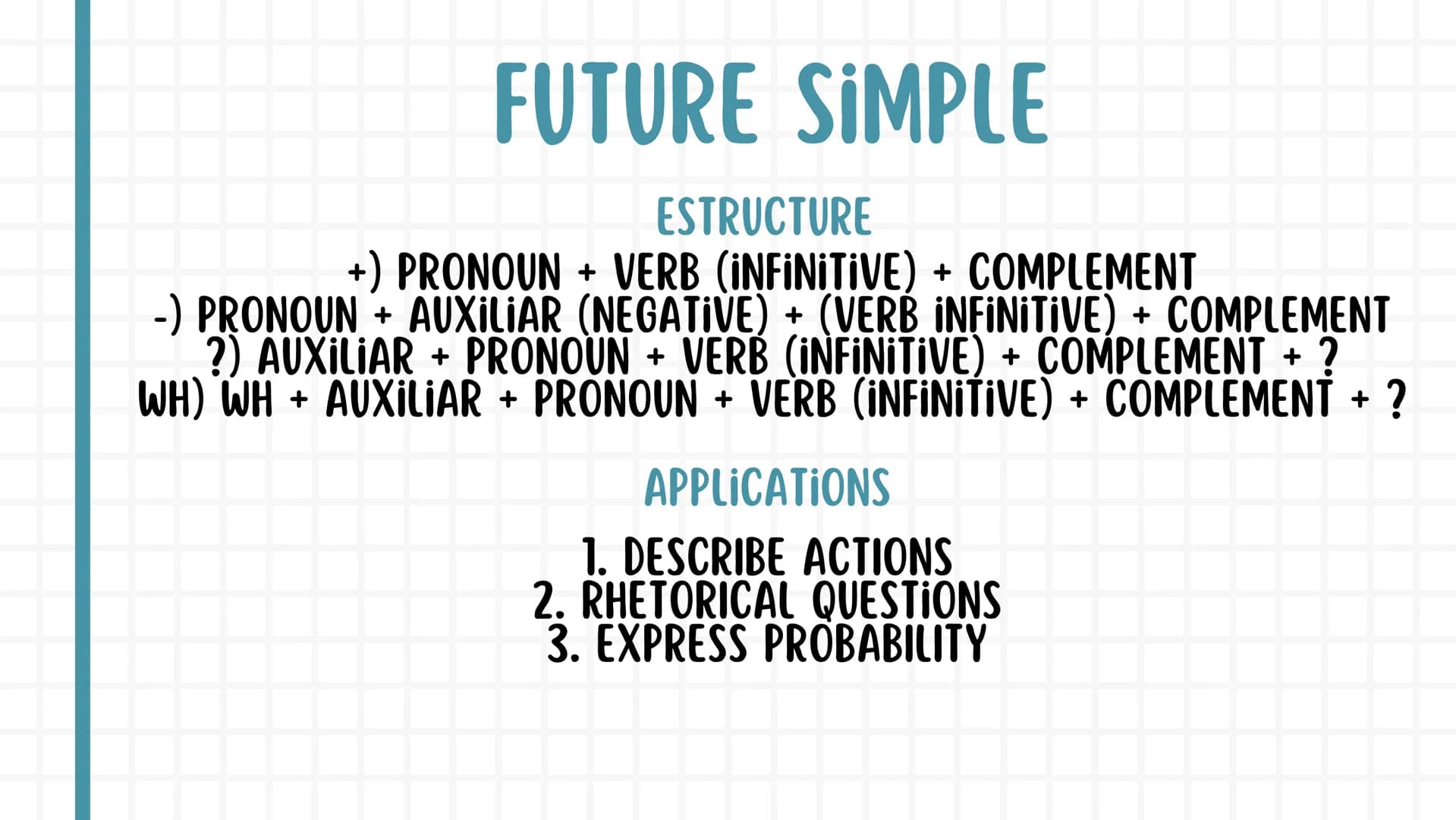 སྦྲ
ENGLISH
NOTEBOOK 01. Pronouns
02. Tenses
03. Conditionals
04. Reported speech
05. Passive voice
06. Additional information 4
01. PRONOUN