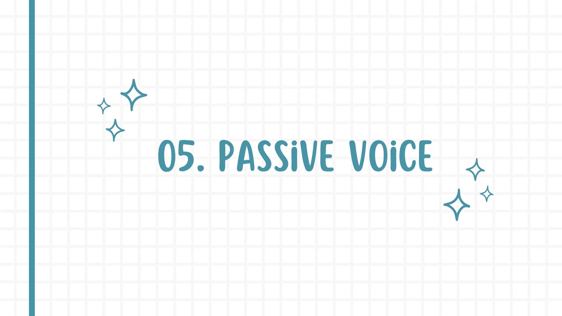 སྦྲ
ENGLISH
NOTEBOOK 01. Pronouns
02. Tenses
03. Conditionals
04. Reported speech
05. Passive voice
06. Additional information 4
01. PRONOUN