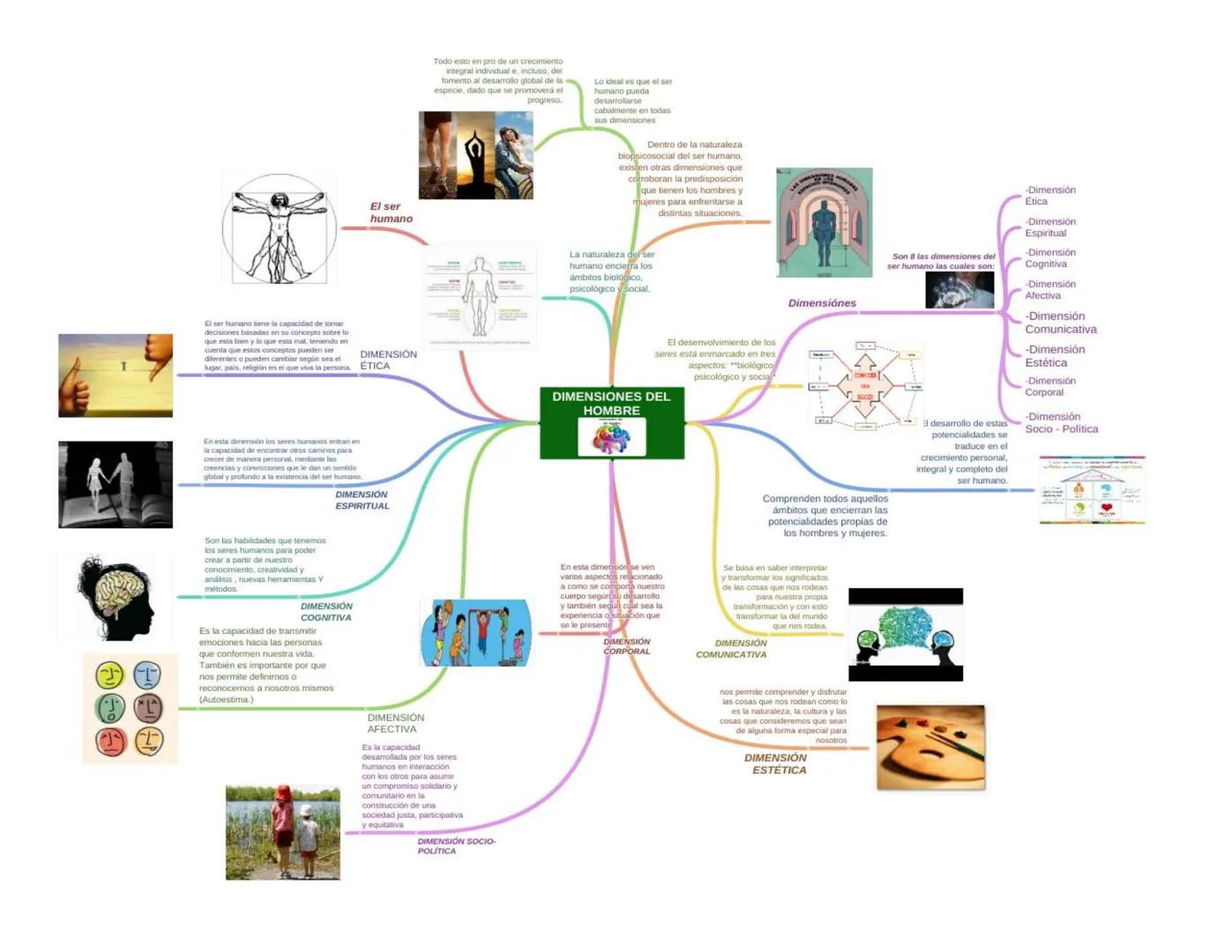 El ser
humano

El ser humano tiene la capacidad de tomar
decisiones basadas
concepto sobre lo
que esta bien y lo que esta mal, teniendo en
c