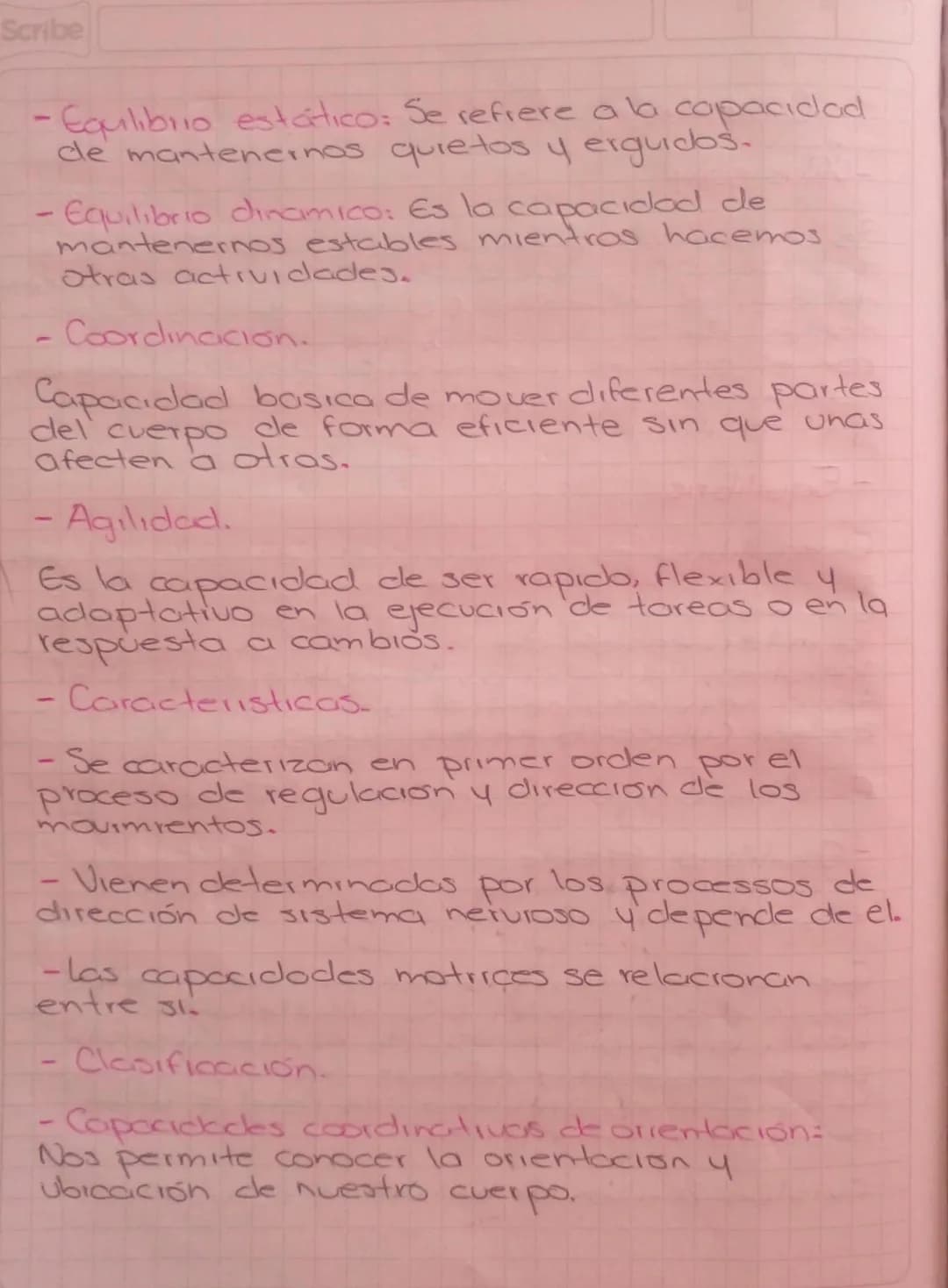 Capacidades Coordinativas.