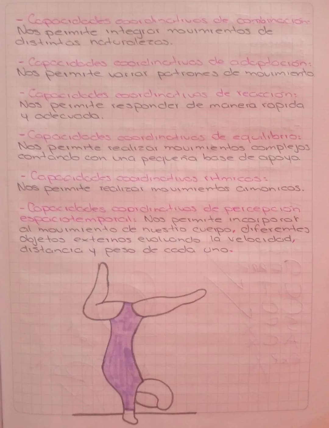 Capacidades Coordinativas.