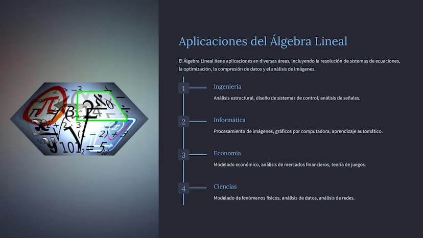 om
dream
dreamsti
drea
dream
dreamst
dreamstim
mstime
ID 48
Álgebra Lineal
El Álgebra Lineal es una rama fundamental de las matemáticas que
