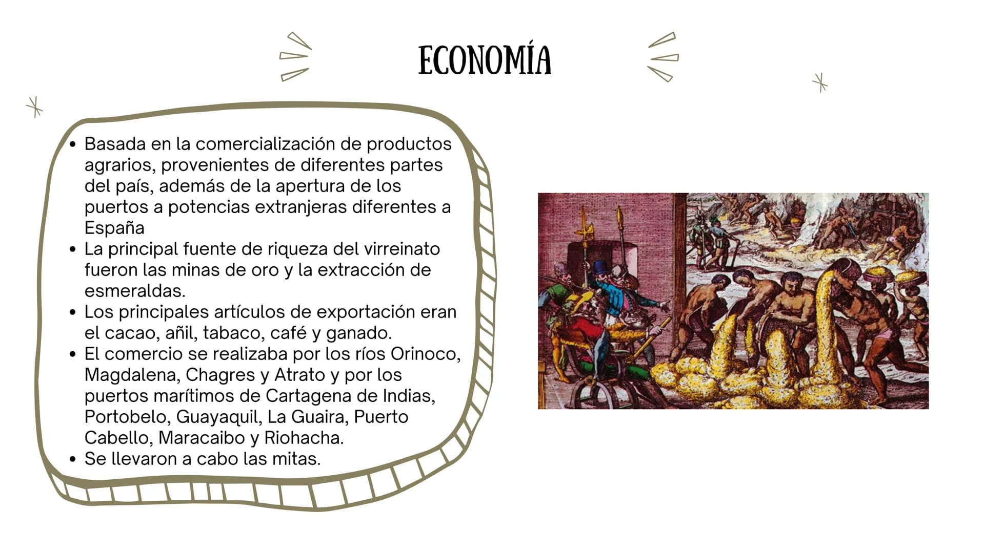 ASPECTOS RELEVANTES
• Fue una república unitaria creada por la
Corona Española luego de la disolución de la
Gran Colombia.
• Su capital era 