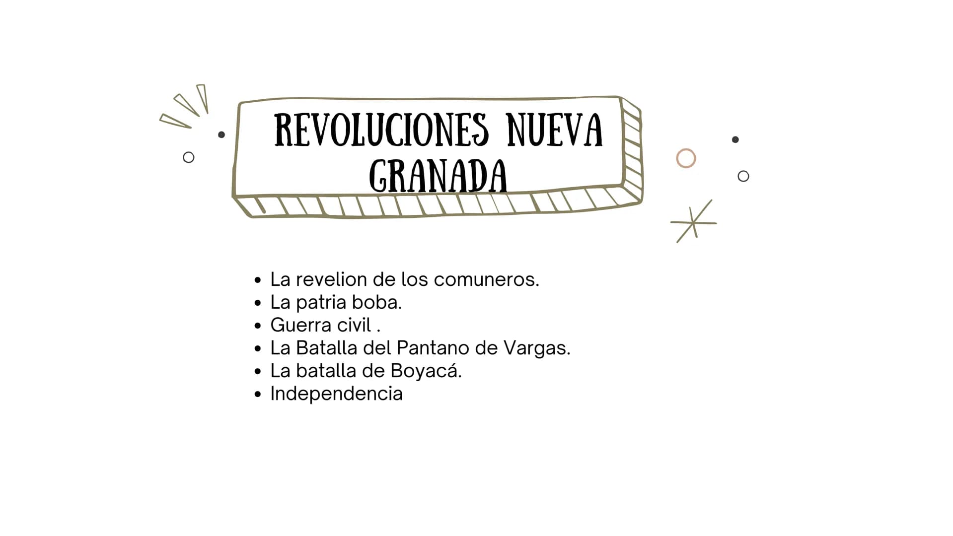 ASPECTOS RELEVANTES
• Fue una república unitaria creada por la
Corona Española luego de la disolución de la
Gran Colombia.
• Su capital era 