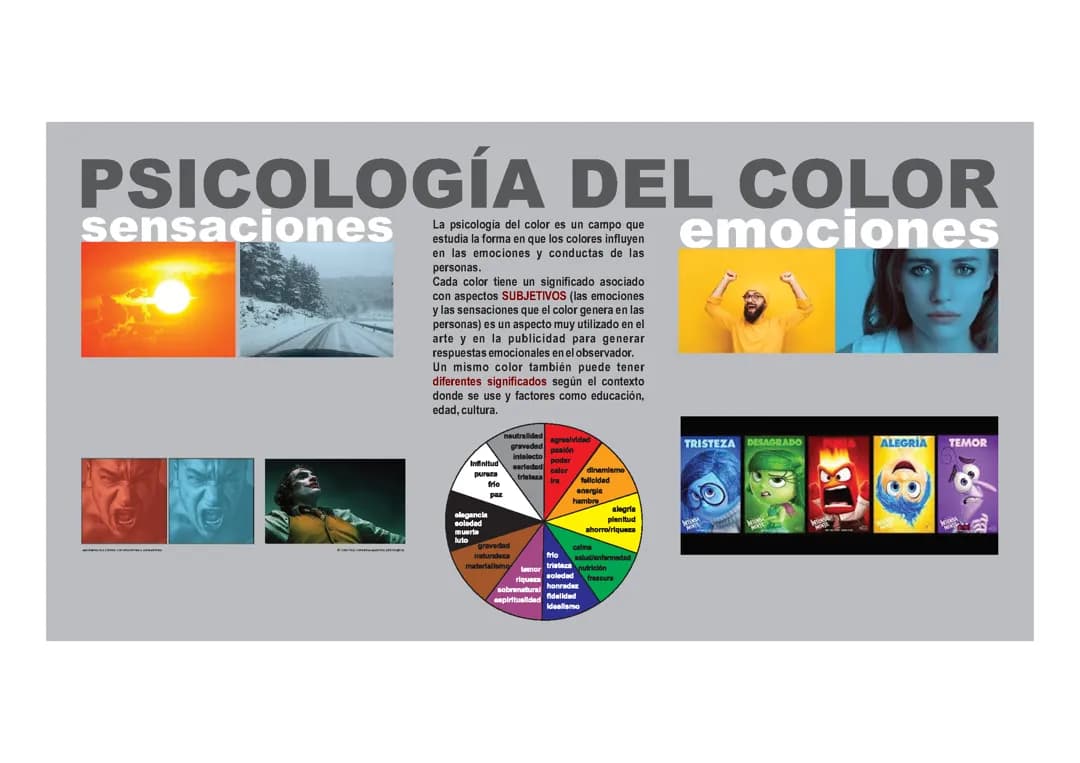 Psicología del color y romanticismo 