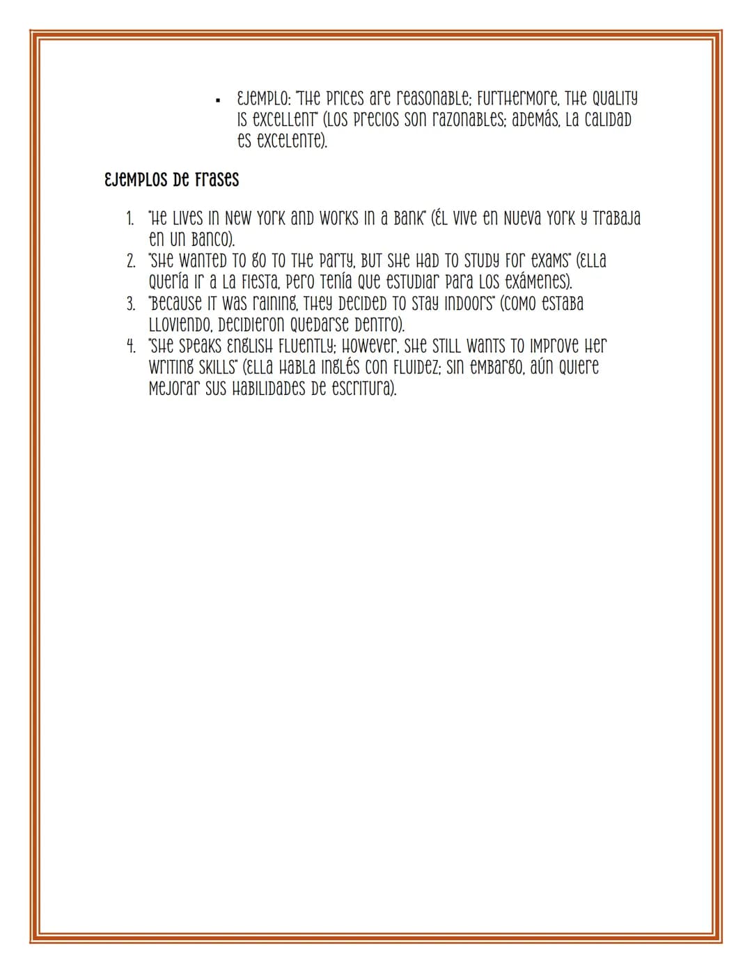 USO DE PREPOSICIONES EN Y
CONECTORES INGLÉS
Las preposiciones en inglés son pаLaвгas cortas Que Se UTILIZan para conectar
SUSTANTIVOS, PRONO