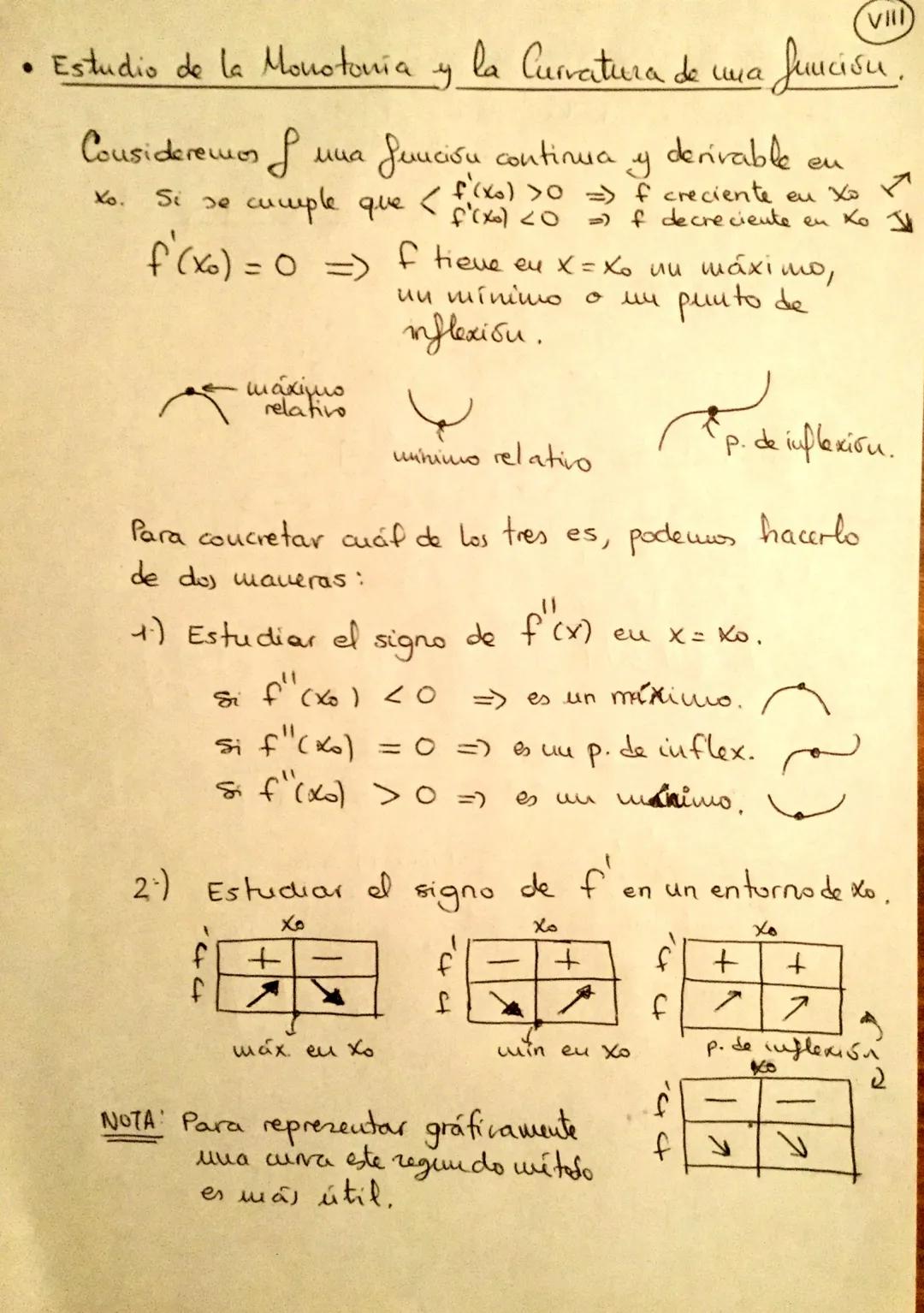 TEMA 4 DERIVADAS
4.1- Tasa de Variación Media
eu
Sea una funcióu continua en el intervalo [a,b]
Llamamos Tasa de Variación Media de la funci