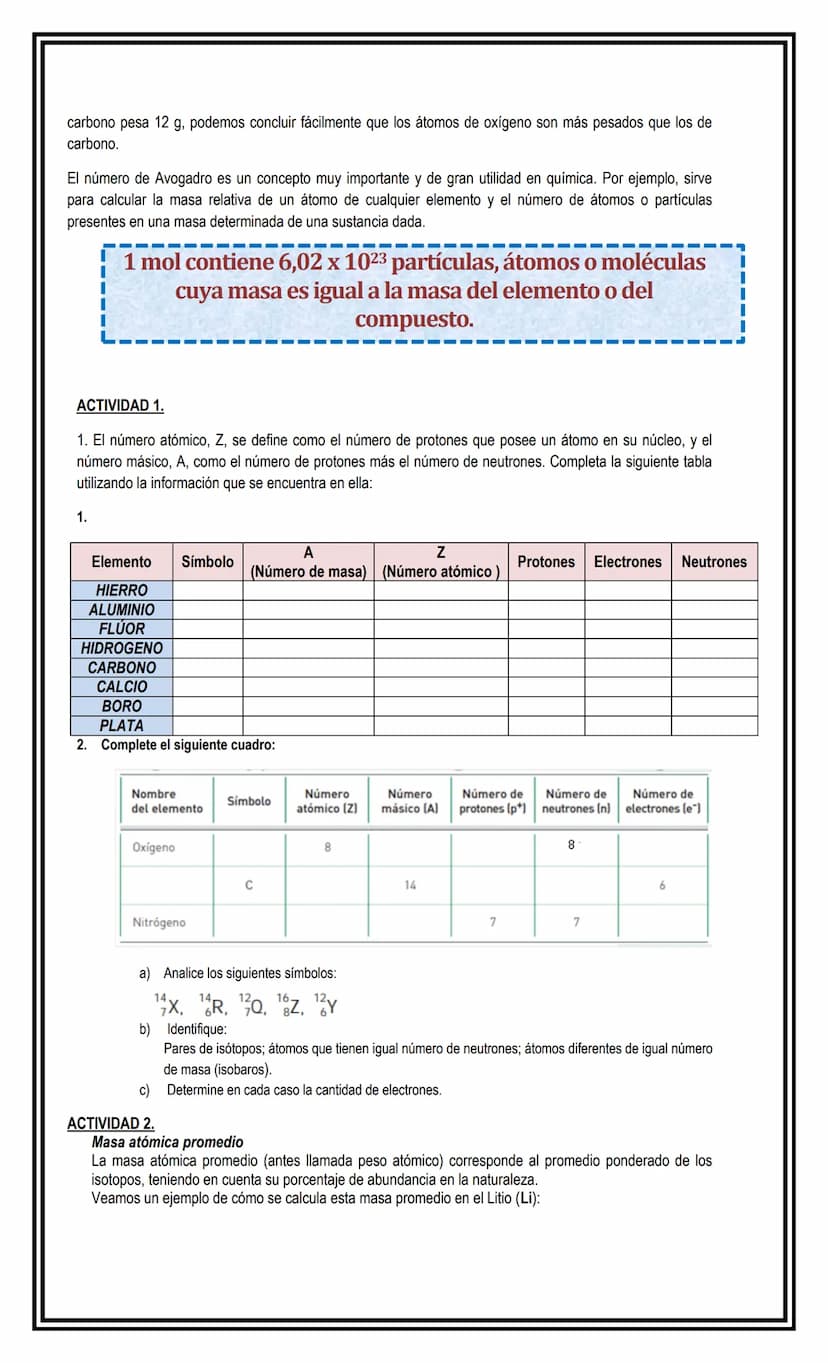 GUÍA DE APRENDIZAJE DE QUÍMICA DÉCIMO GRADO
PROPIEDADES DE LOS ÁTOMOS Y MODELO ATÓMICO ACTUAL
Muchas de las propiedades físicas de los átomo