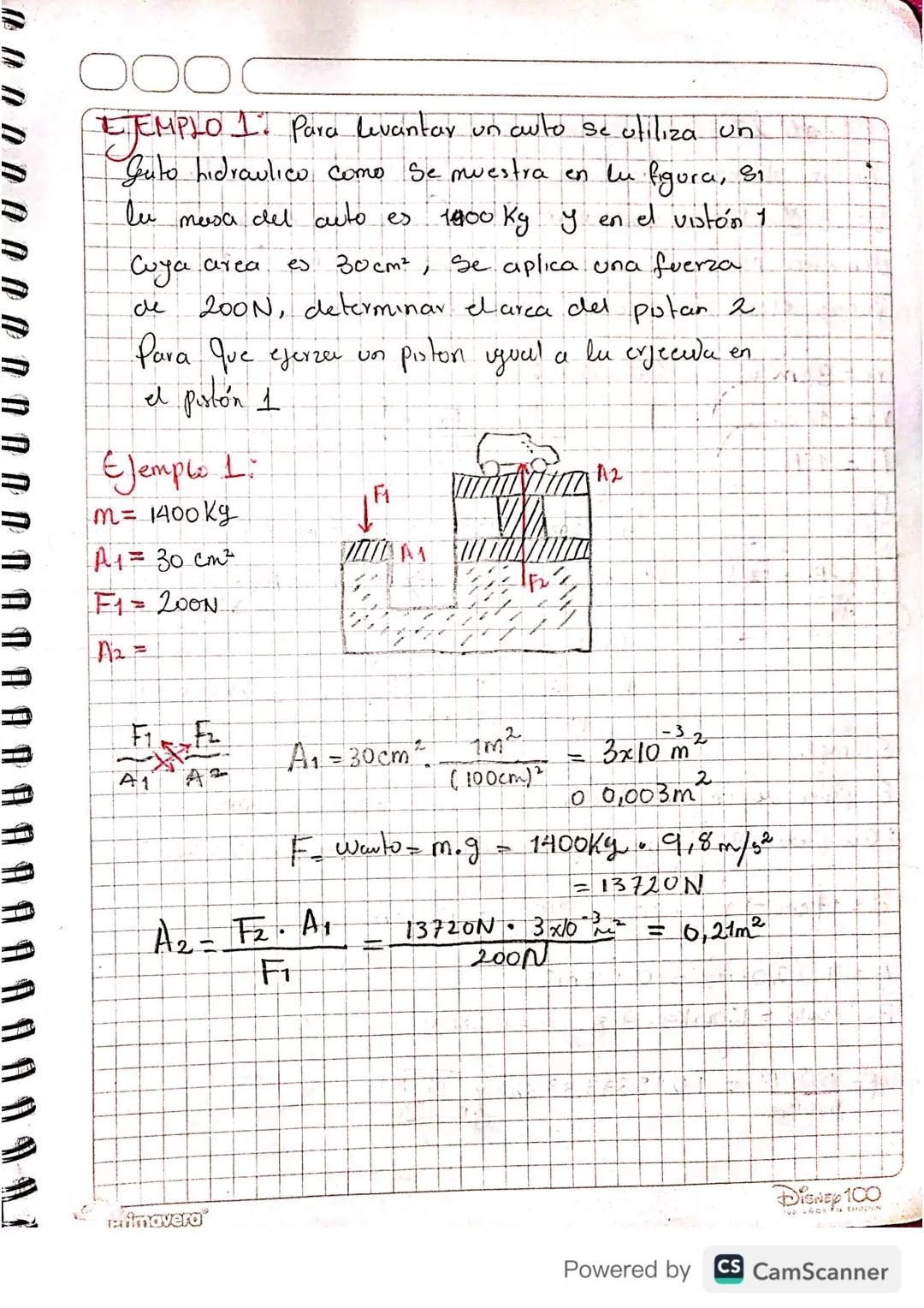 PRINCIPIO DE PASCAL

Le presion que se gerce en cualquer flerdo confinado y
en reposo, transmiten en todes lus direccions Con lu mesme
inten