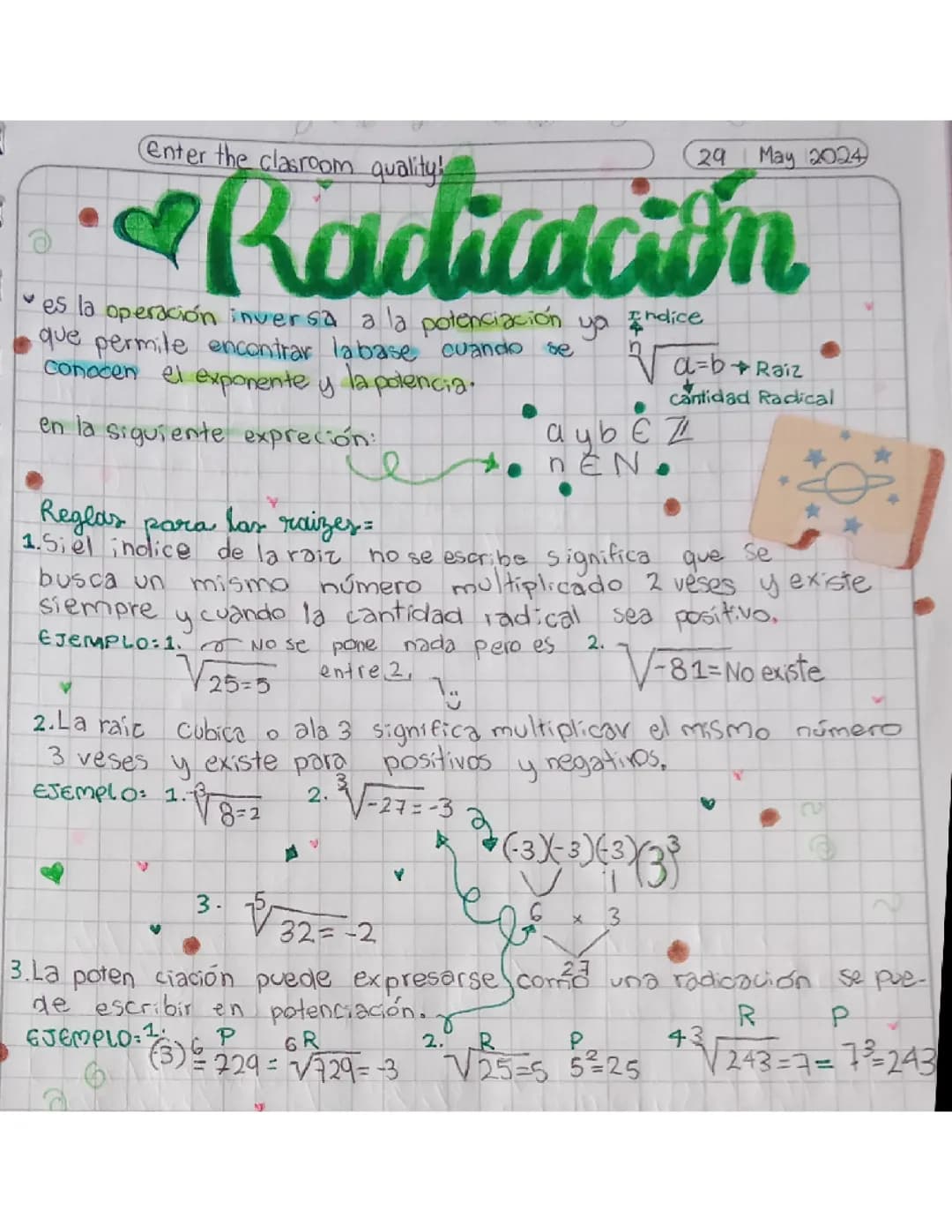 Radicación 