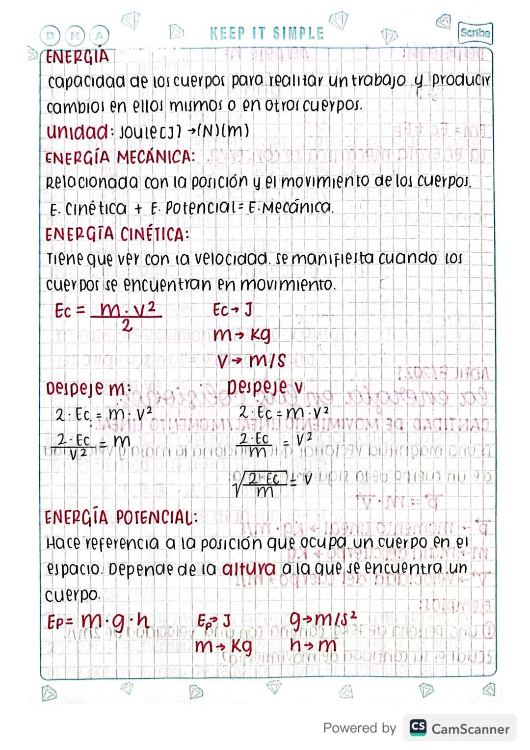 M
KEEP IT SIMPLE
trabajo mecánico
Ejemplos
N
Fr
30°
m = 180g = 0,18k9
M=0,25
Scribe
Marto 2/2021
Ejemplo:
W=1809
ue de 12 kg esem
un bloque 